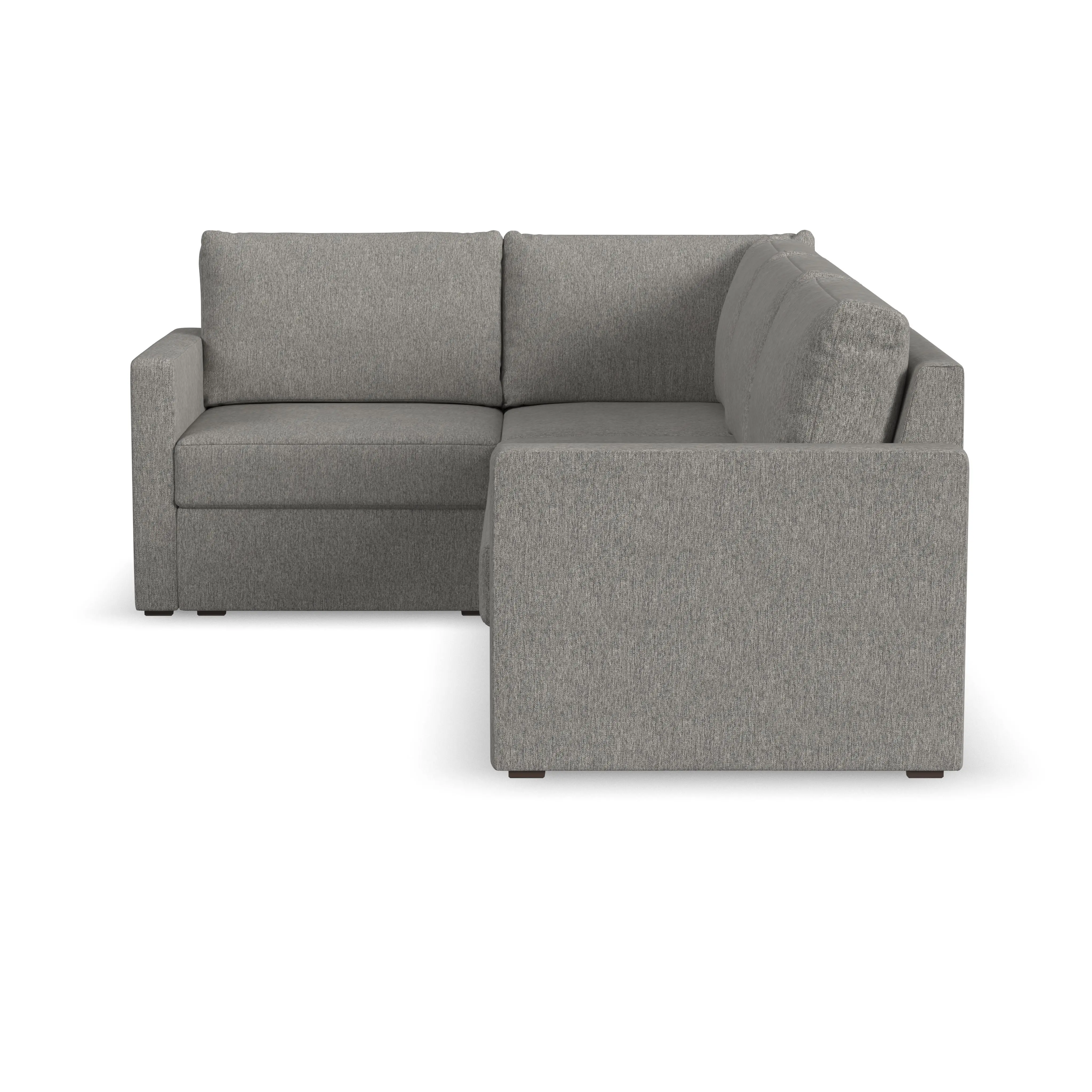 Flex Gray 4-Seat Modular Sectional-5