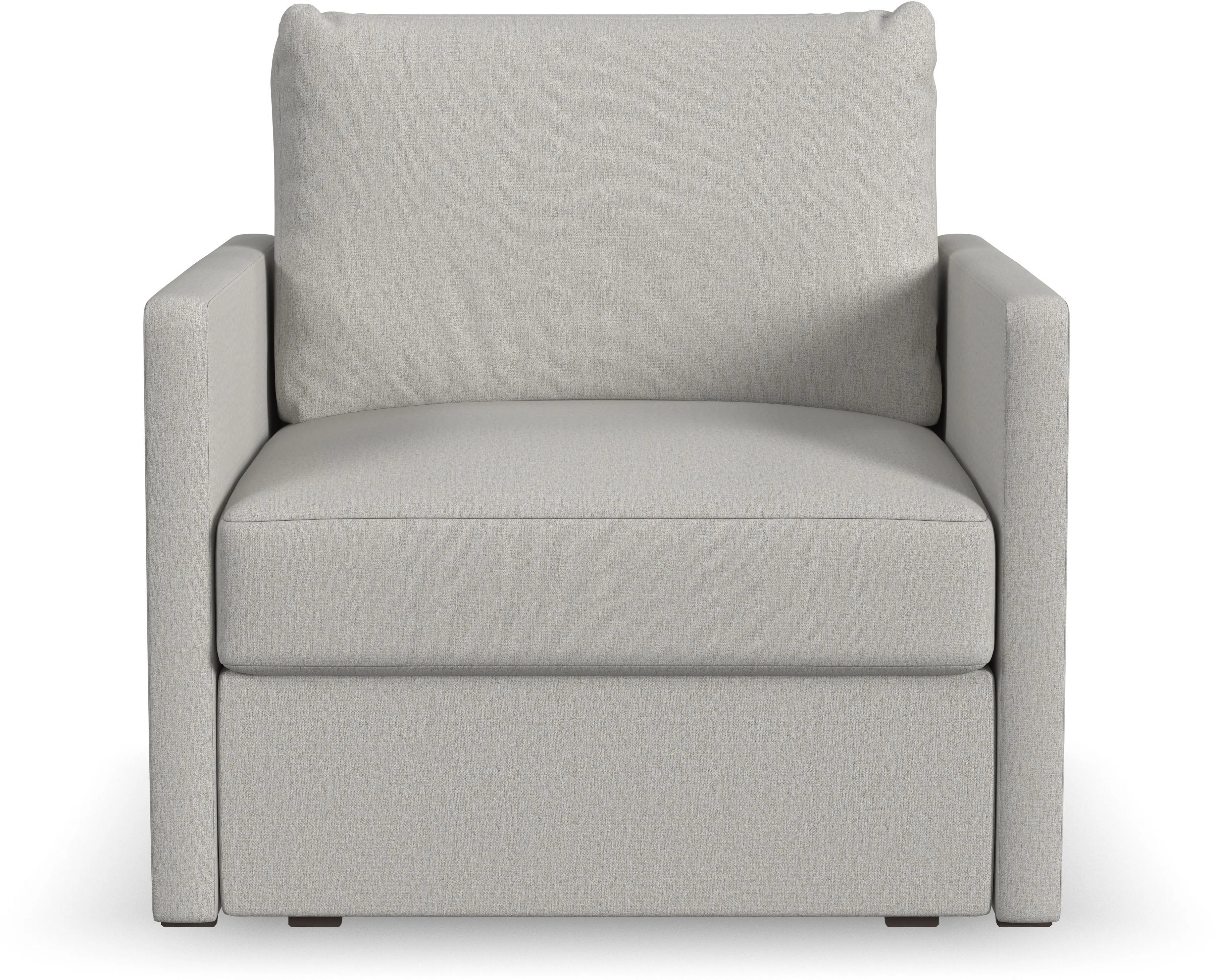Flex Taupe Armchair with Narrow Arm-1