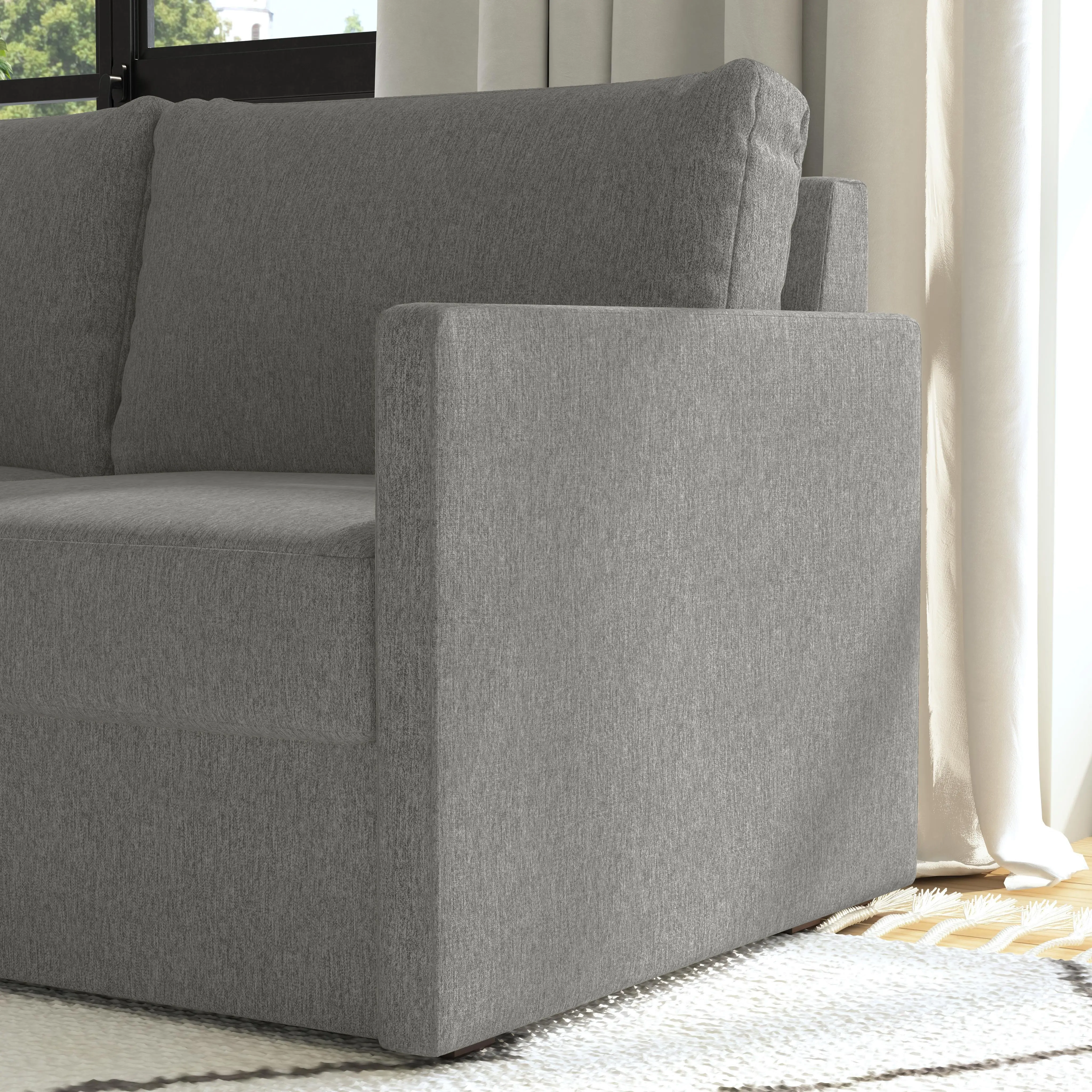 Flex Gray Modular Kit Pair of Narrow Arms-2
