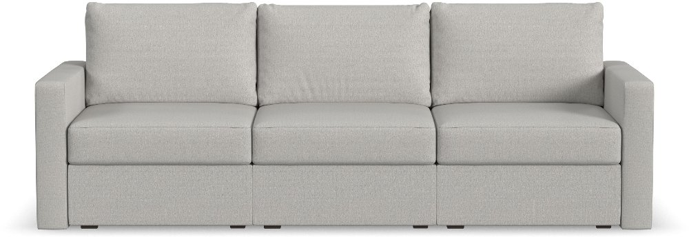 Flex Taupe Modular Sofa
