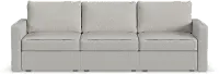 Flex Taupe Modular Sofa