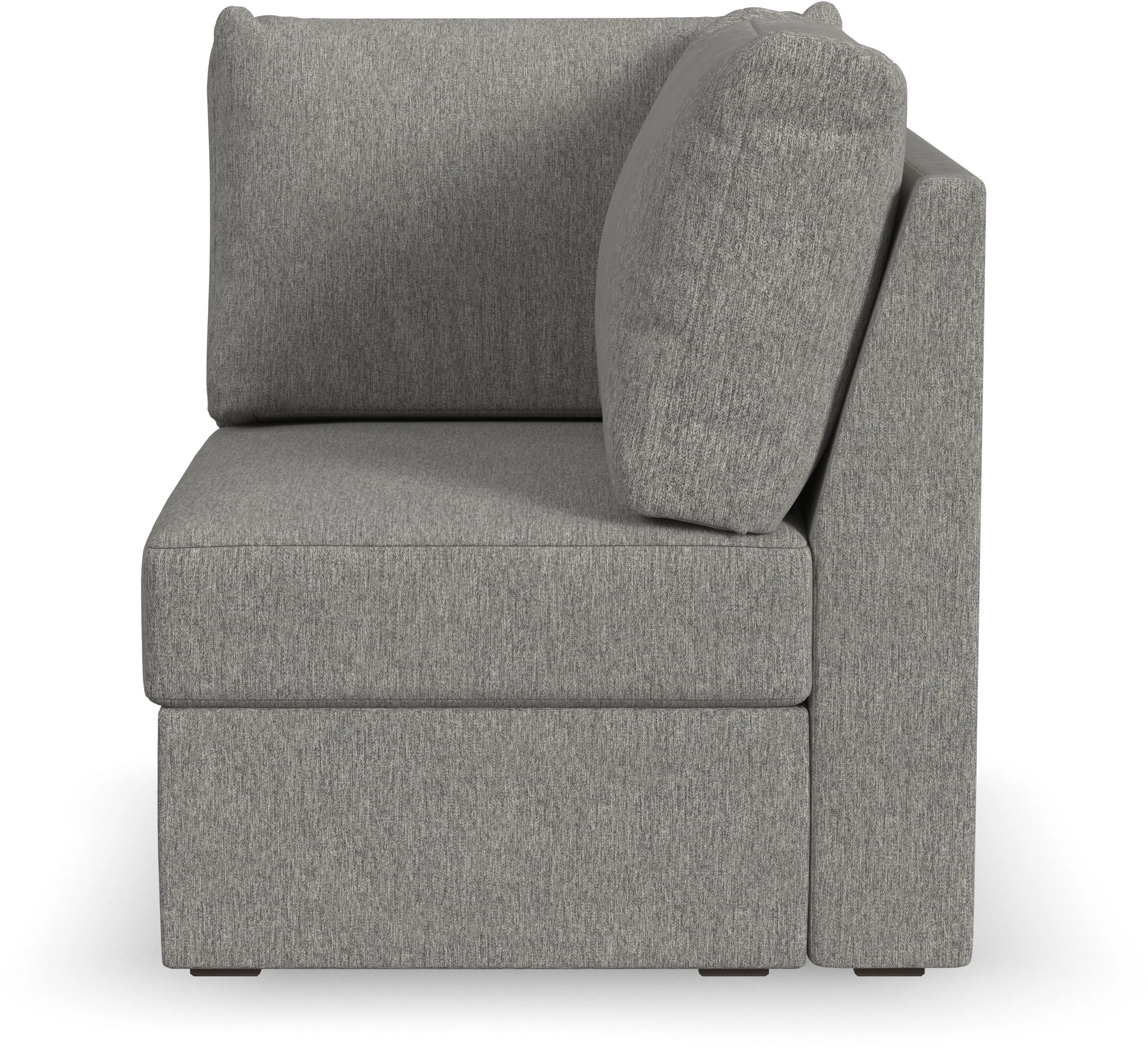Flex Gray Sectional Corner Chair-3
