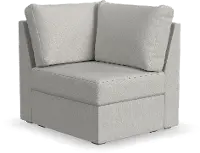 Flex Taupe Sectional Corner Chair