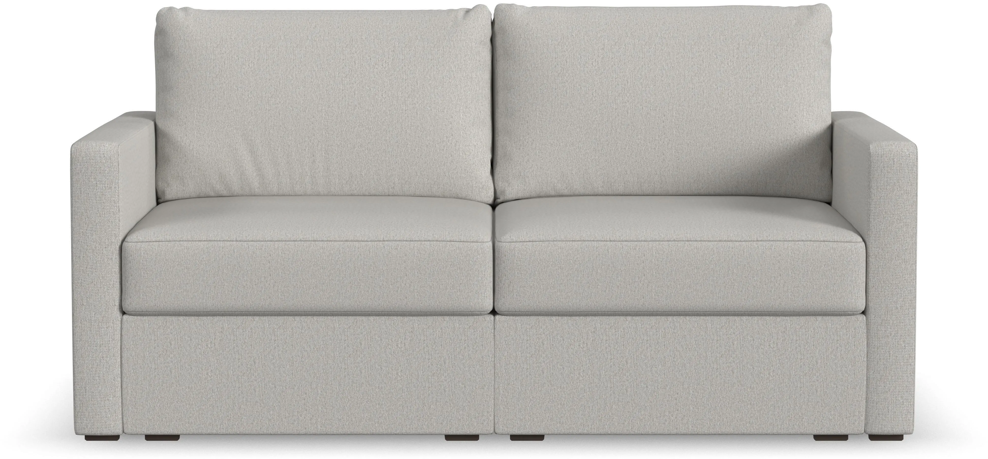 Flex Taupe Modular Loveseat-1