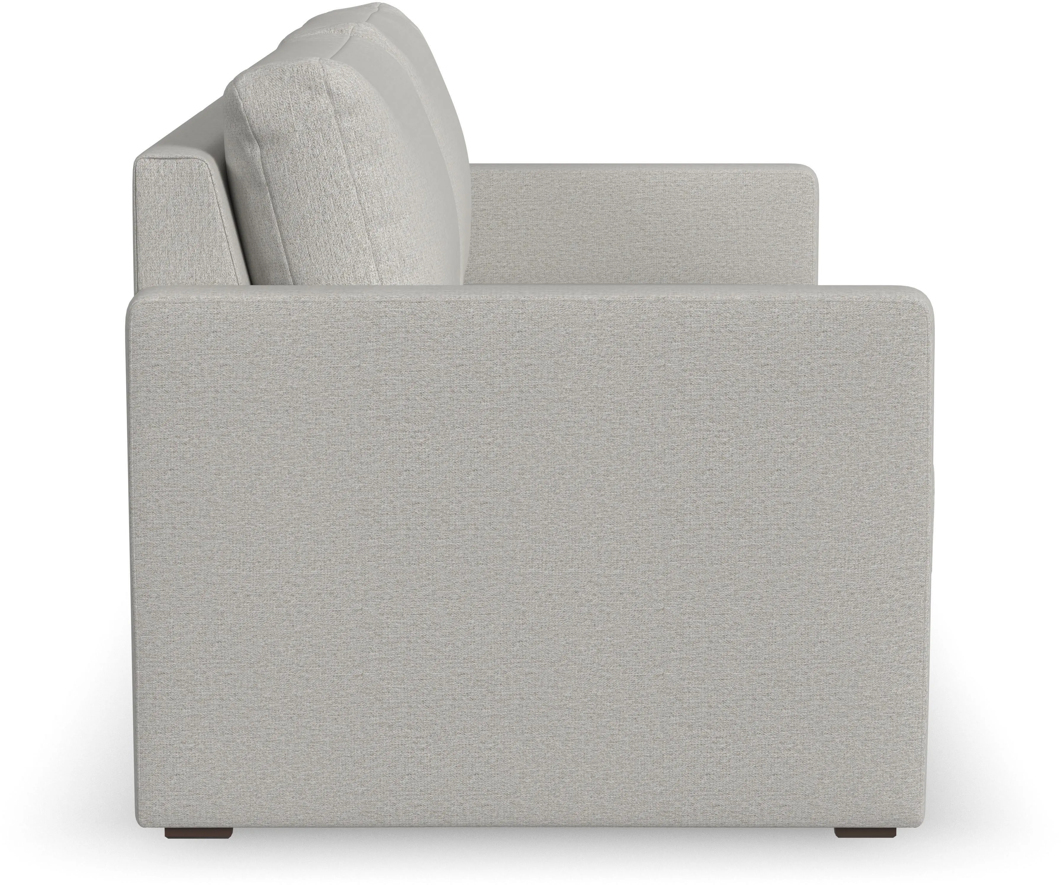 Flex Taupe Modular Loveseat-4