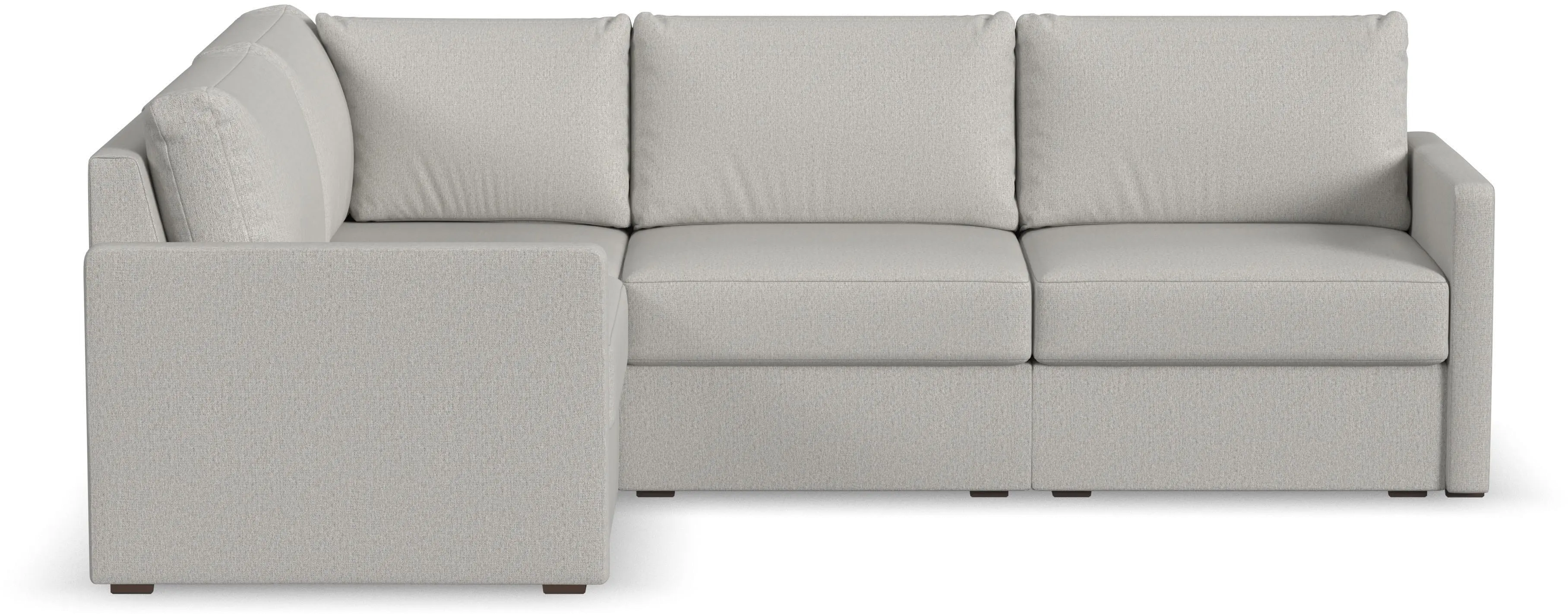 Flex Taupe 4-Seat Modular Sectional-4