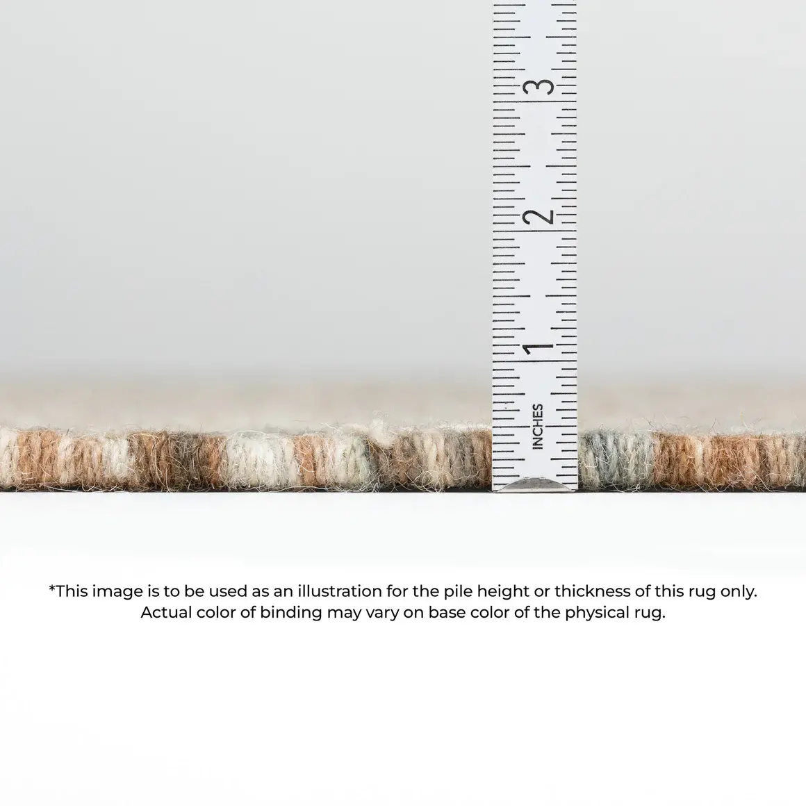 AZ1PU8X10 Abruzzo 8 x 10 Putty Area Rug-6