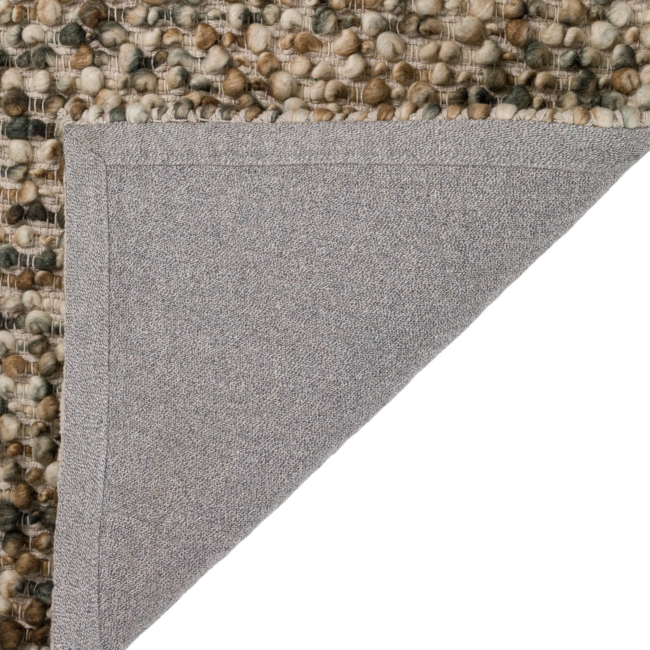 HU1CH8X10 Hanu 8 x 10 Chocolate Brown Area Rug-2