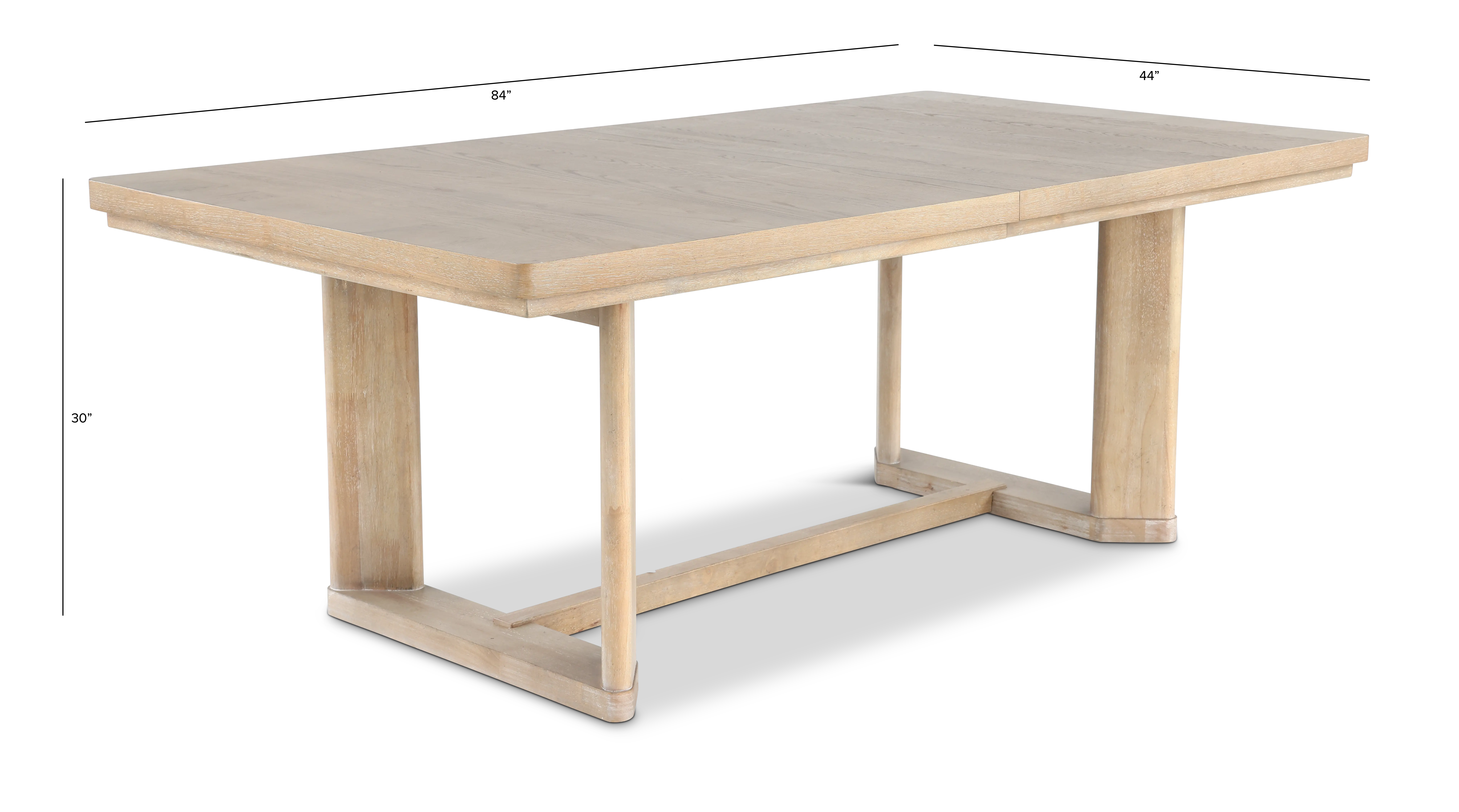 Pacific Grove Sand Dining Table-3