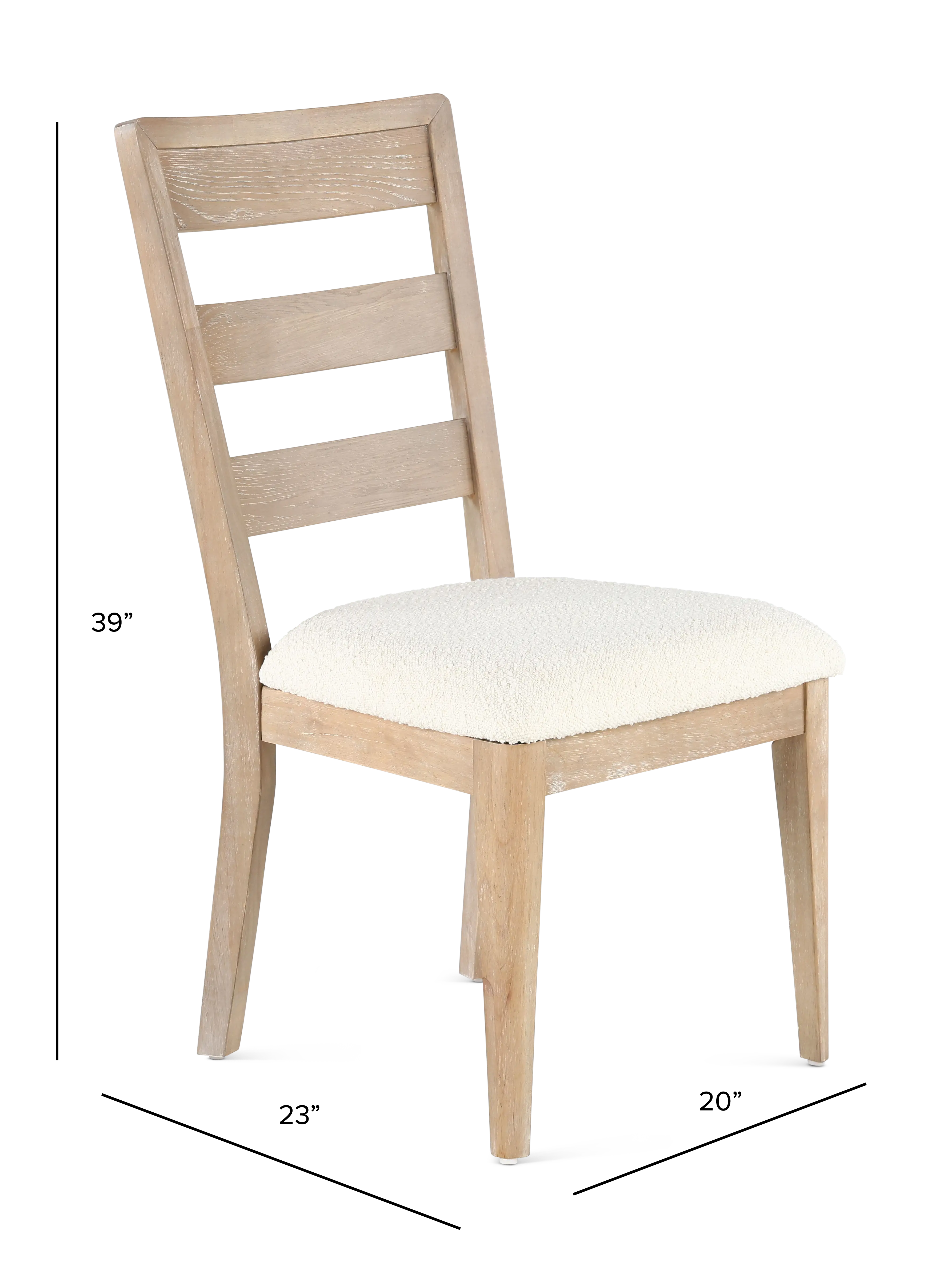 Pacific Grove Sand Dining Chair-3