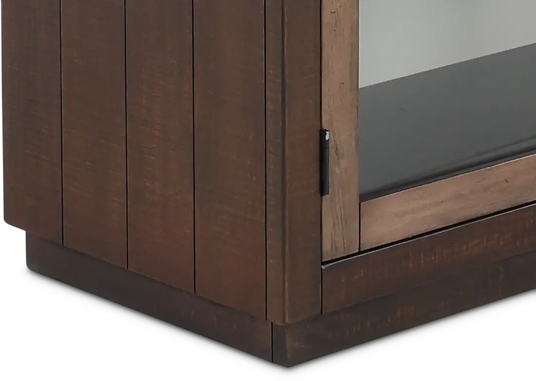 Boise Two-Tone Brown Cabinet-8