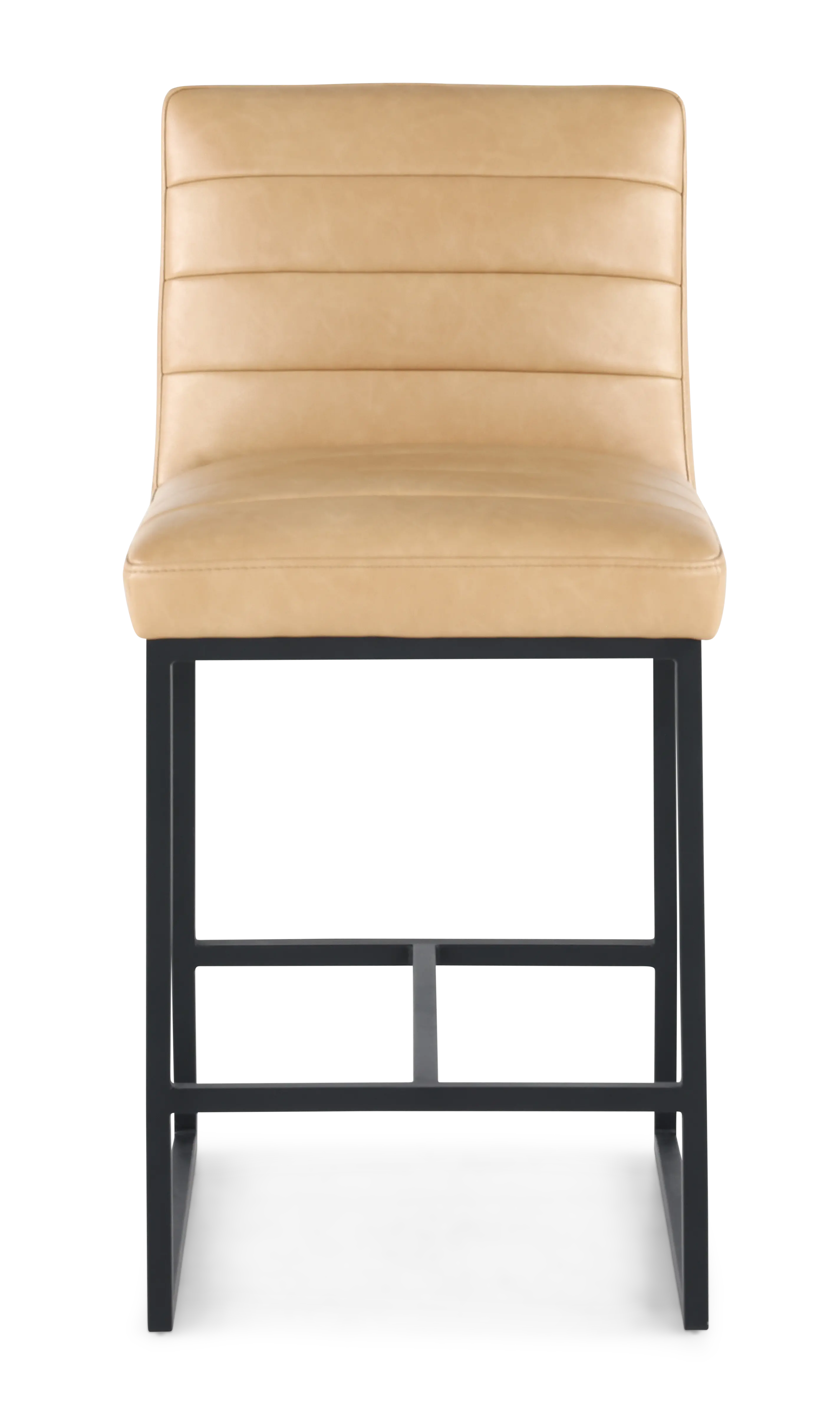 Copley Tan Upholstered Counter-Height Stool-2