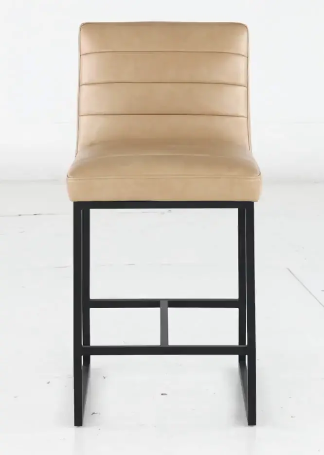 Copley Tan Upholstered Counter-Height Stool-8