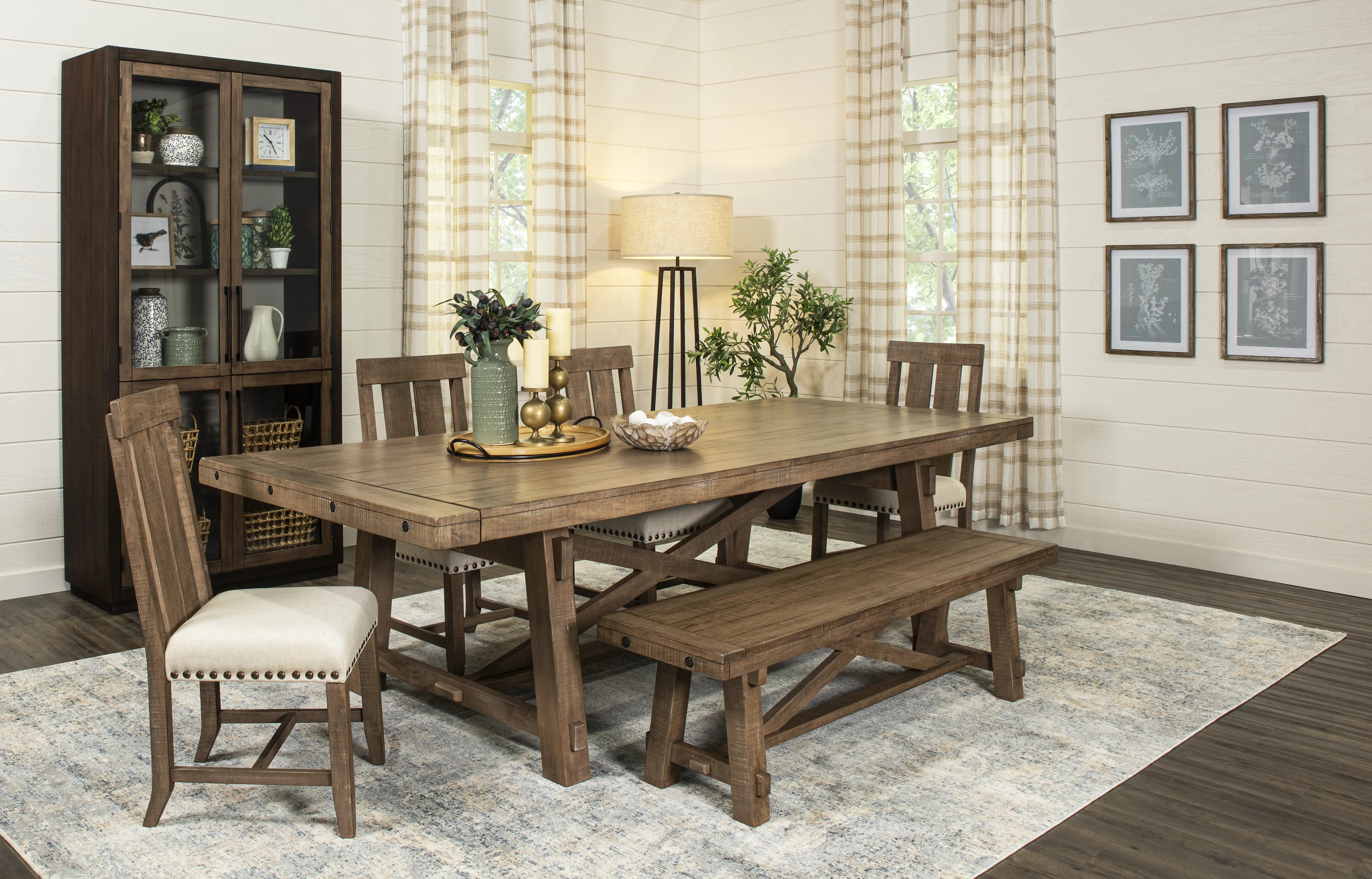 Cassie Natural Dining Table-10