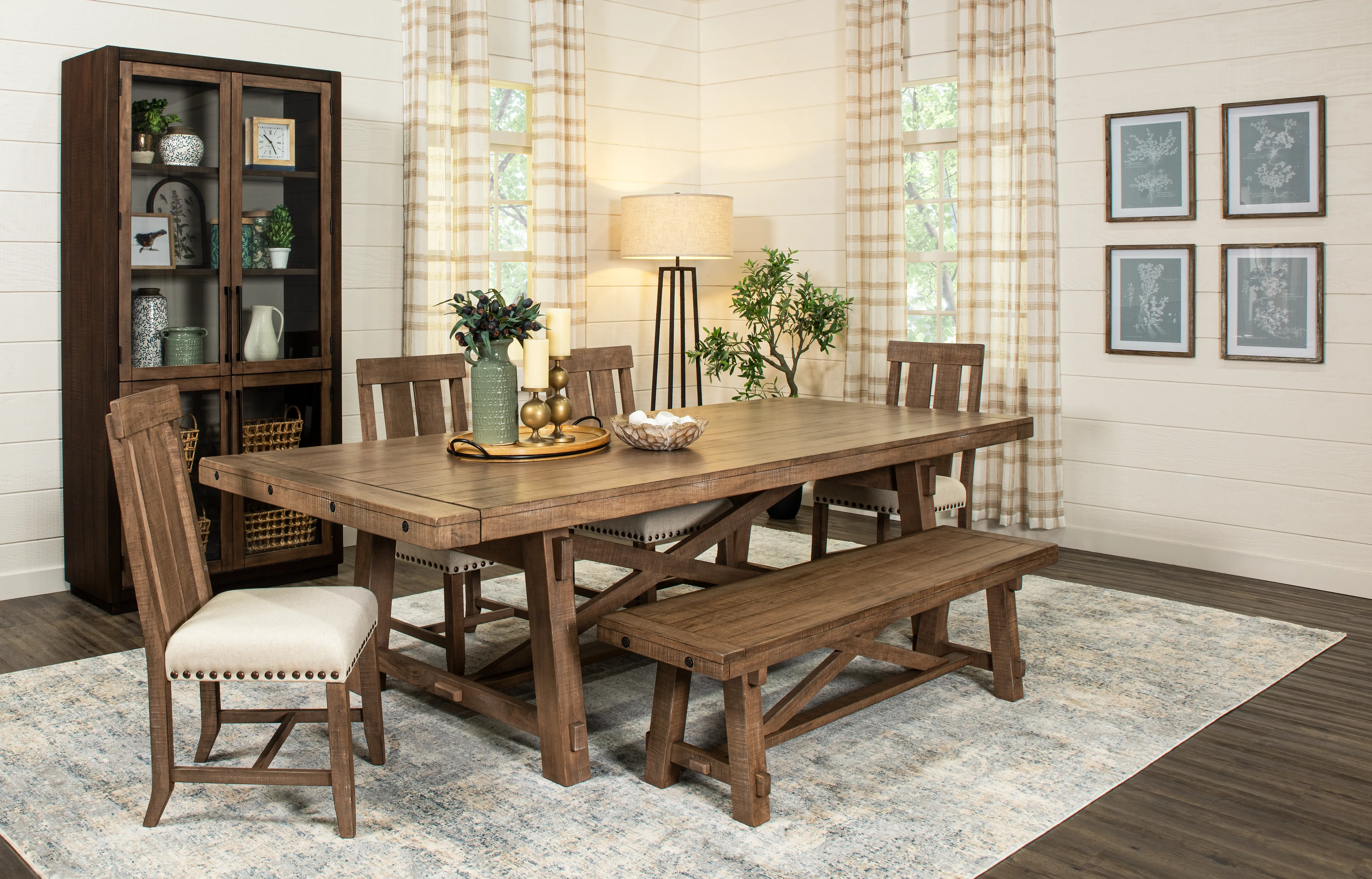 Cassie Natural Dining Table-10