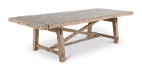 Cassie Natural Dining Table