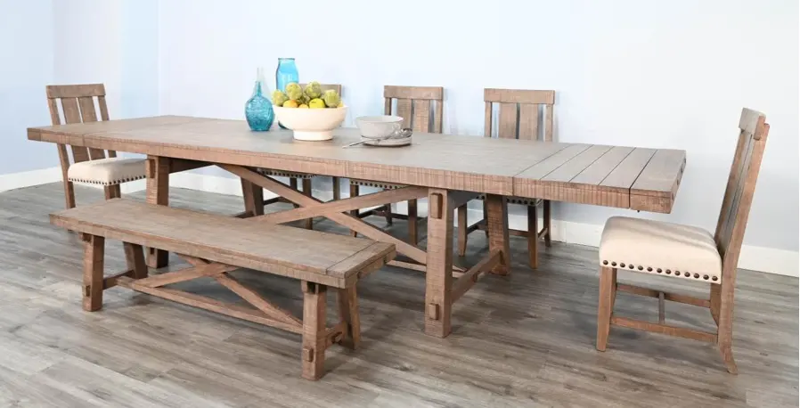 Cassie Natural Dining Table-2