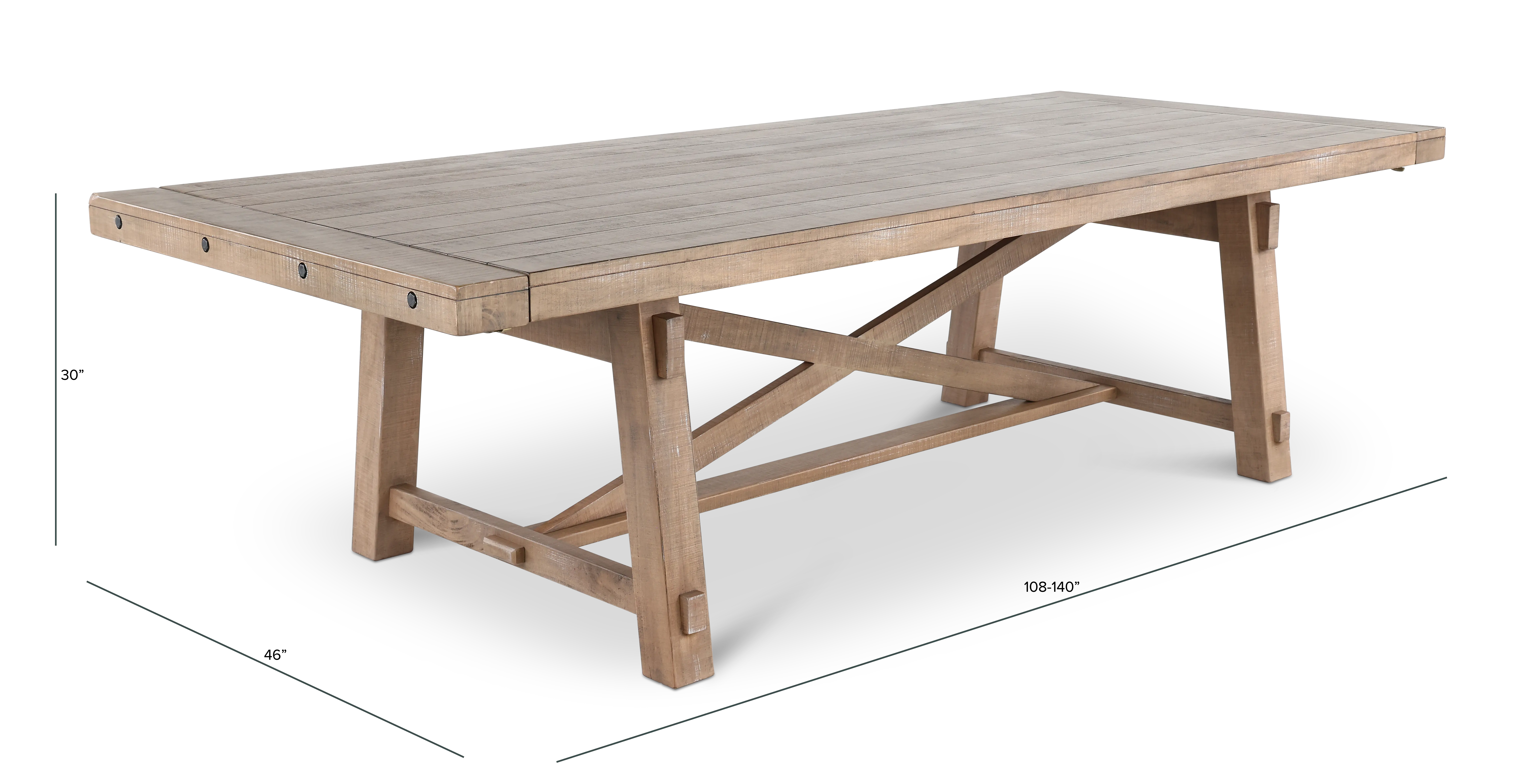 Cassie Natural Dining Table-3
