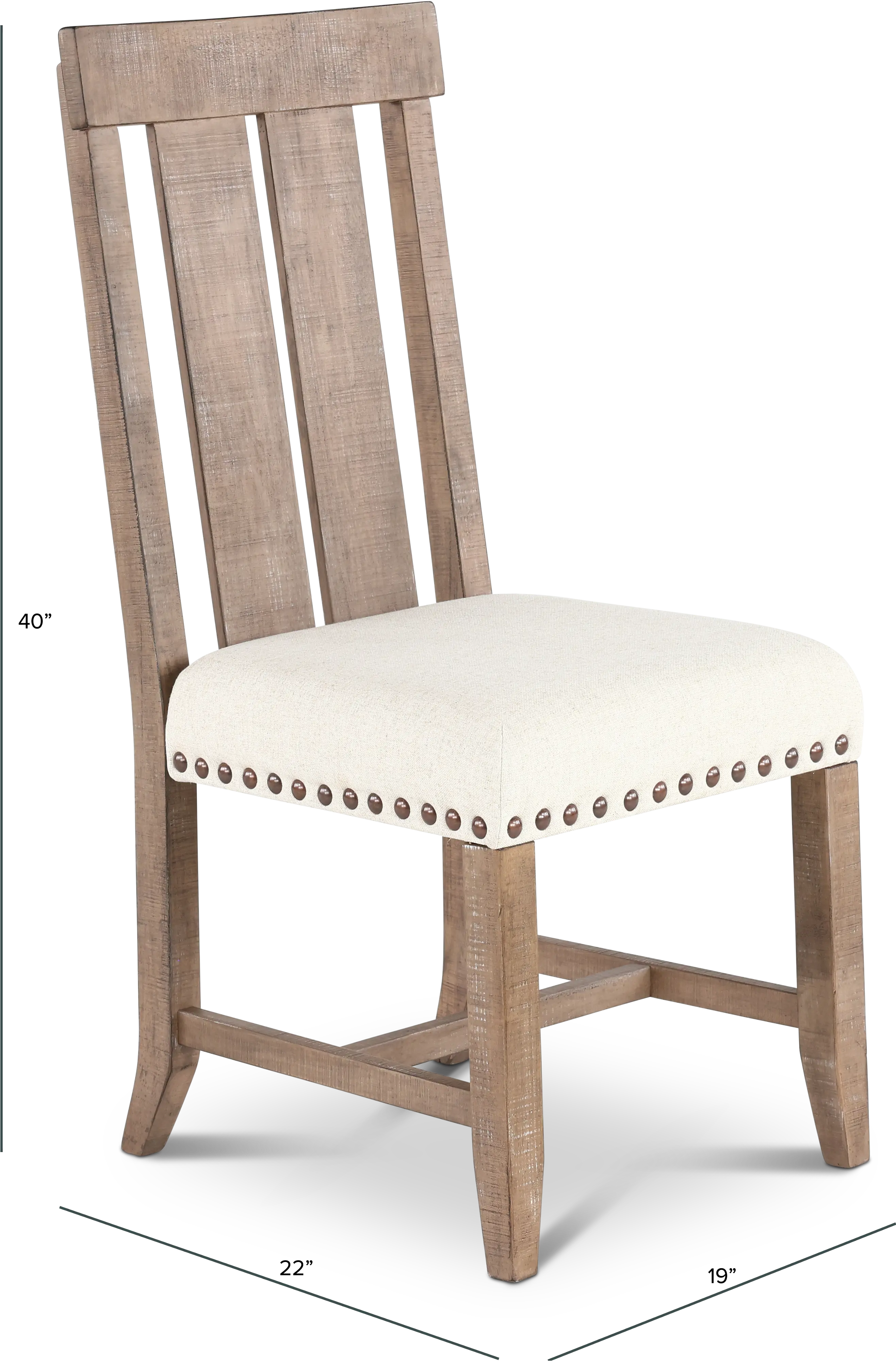 Cassie Natural Dining Chair-3