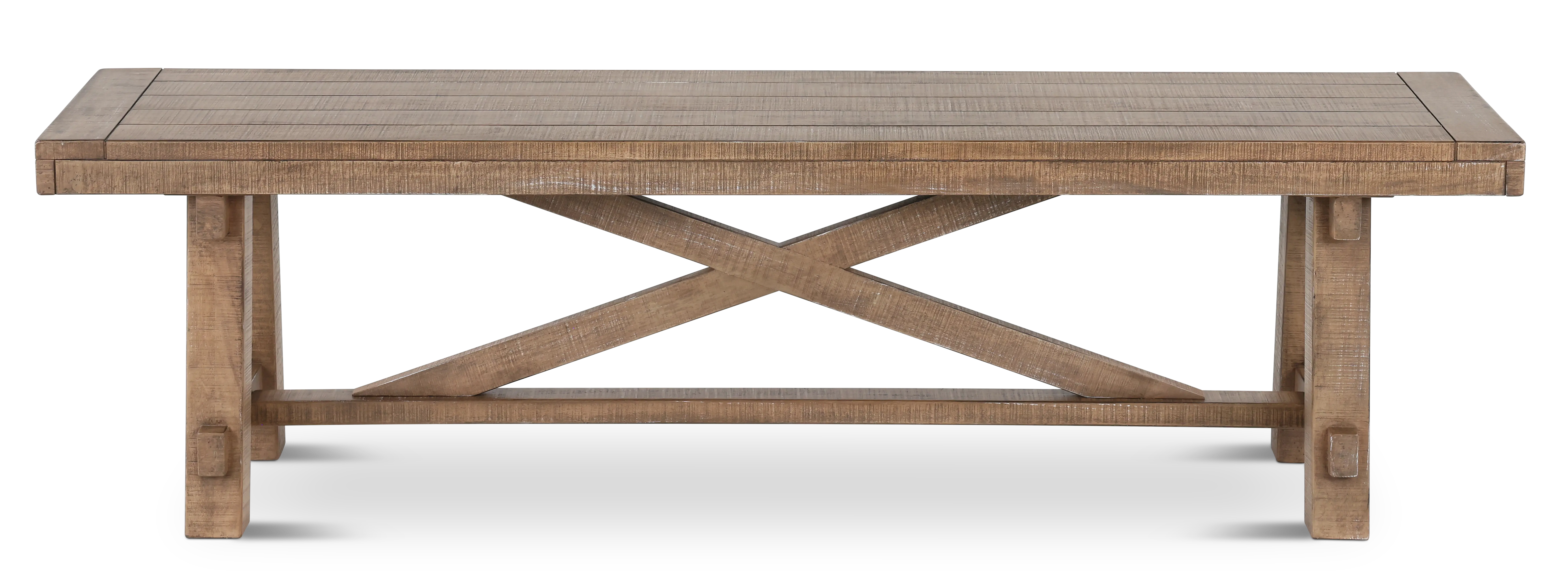 Cassie Natural Dining Bench-1