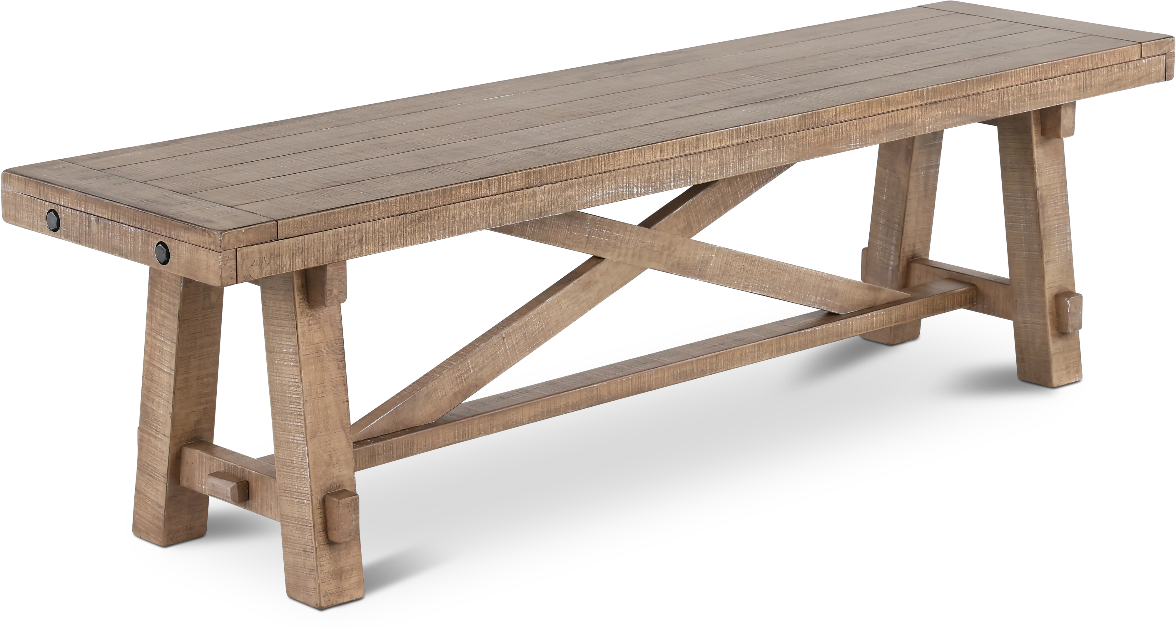 Cassie Natural Dining Bench-5