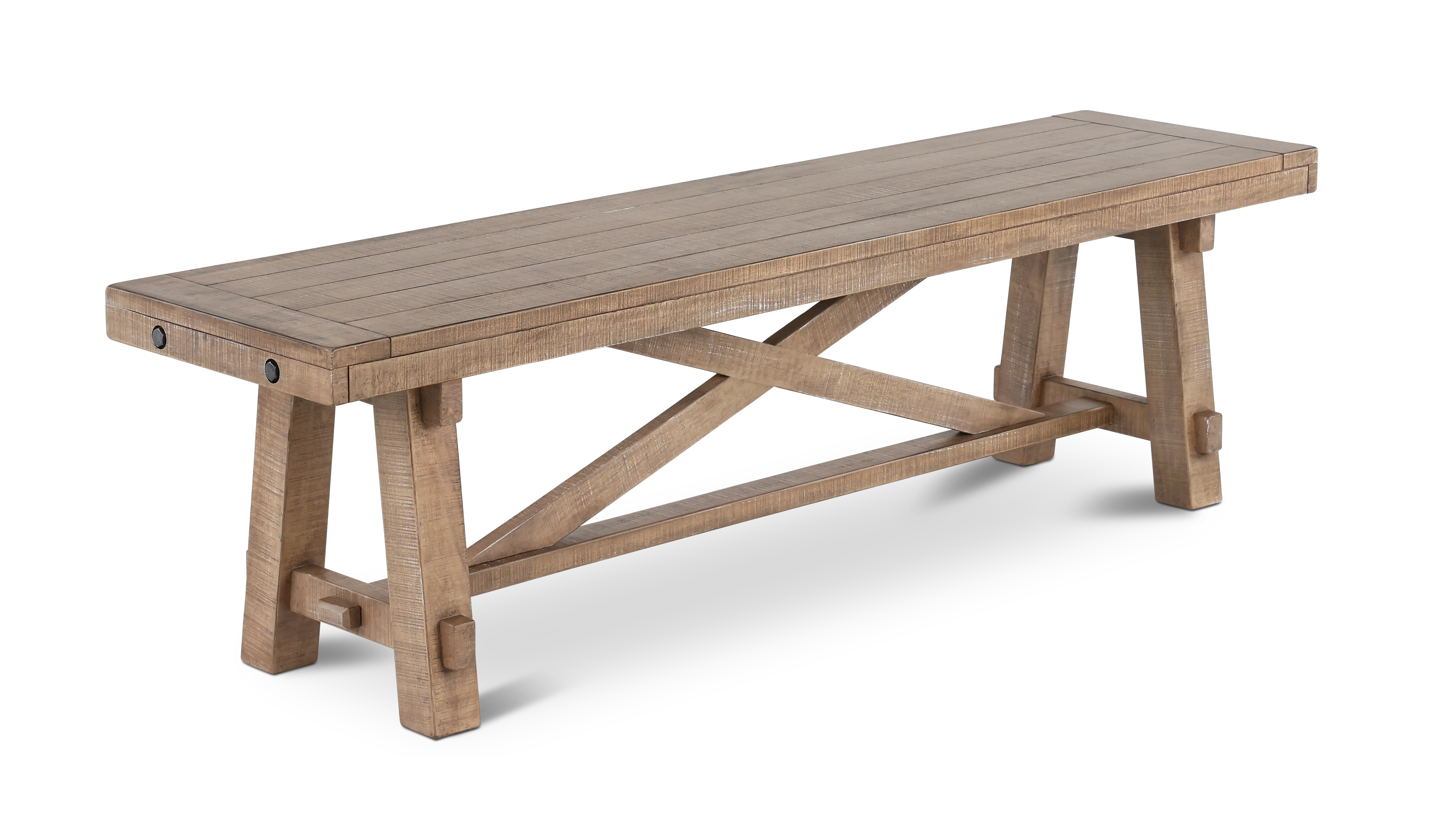 Cassie Natural Dining Bench-4