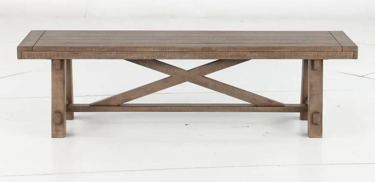Cassie Natural Dining Bench-6