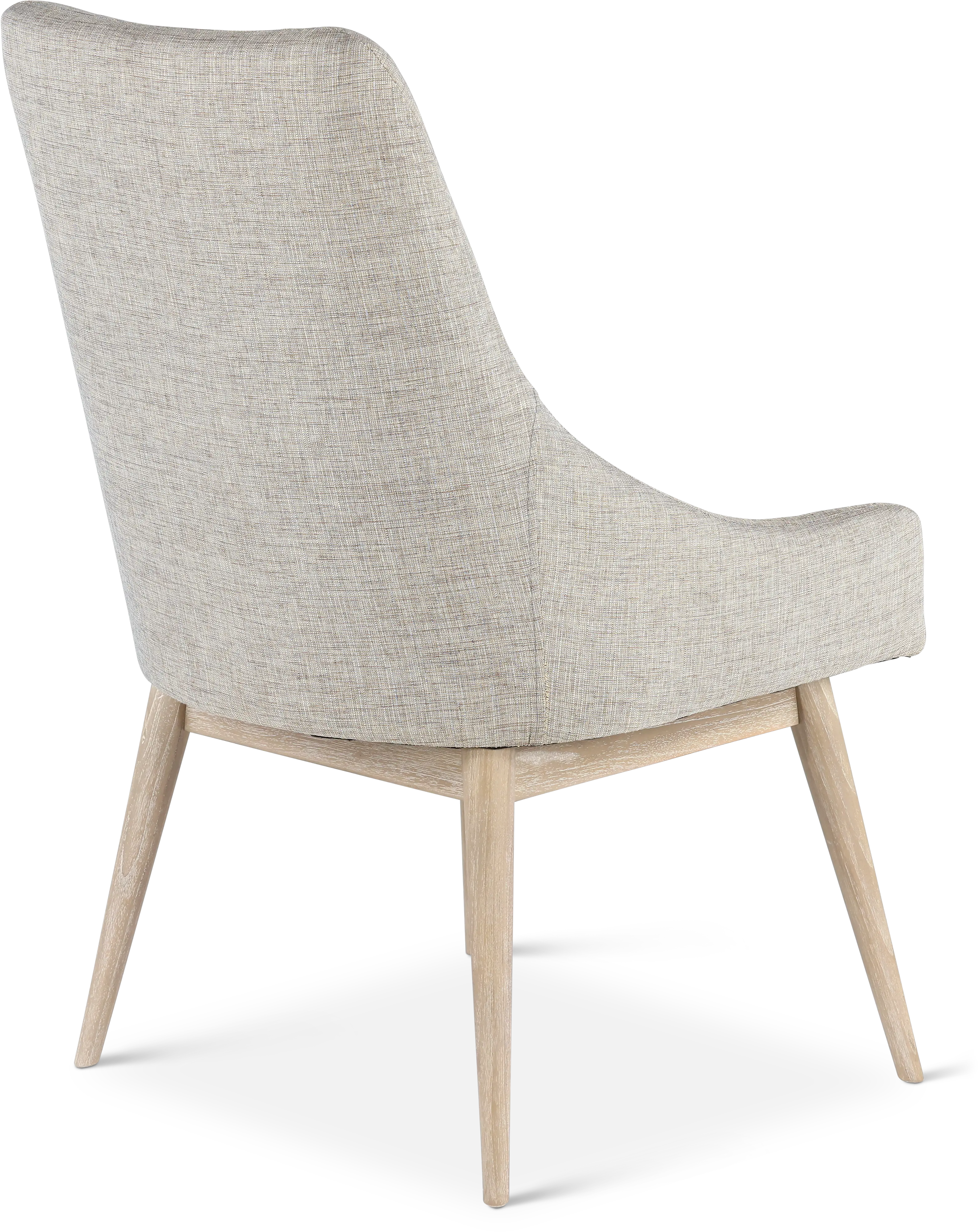 Olivia Wheat Beige and Gray Upholstered Arm Chair-7