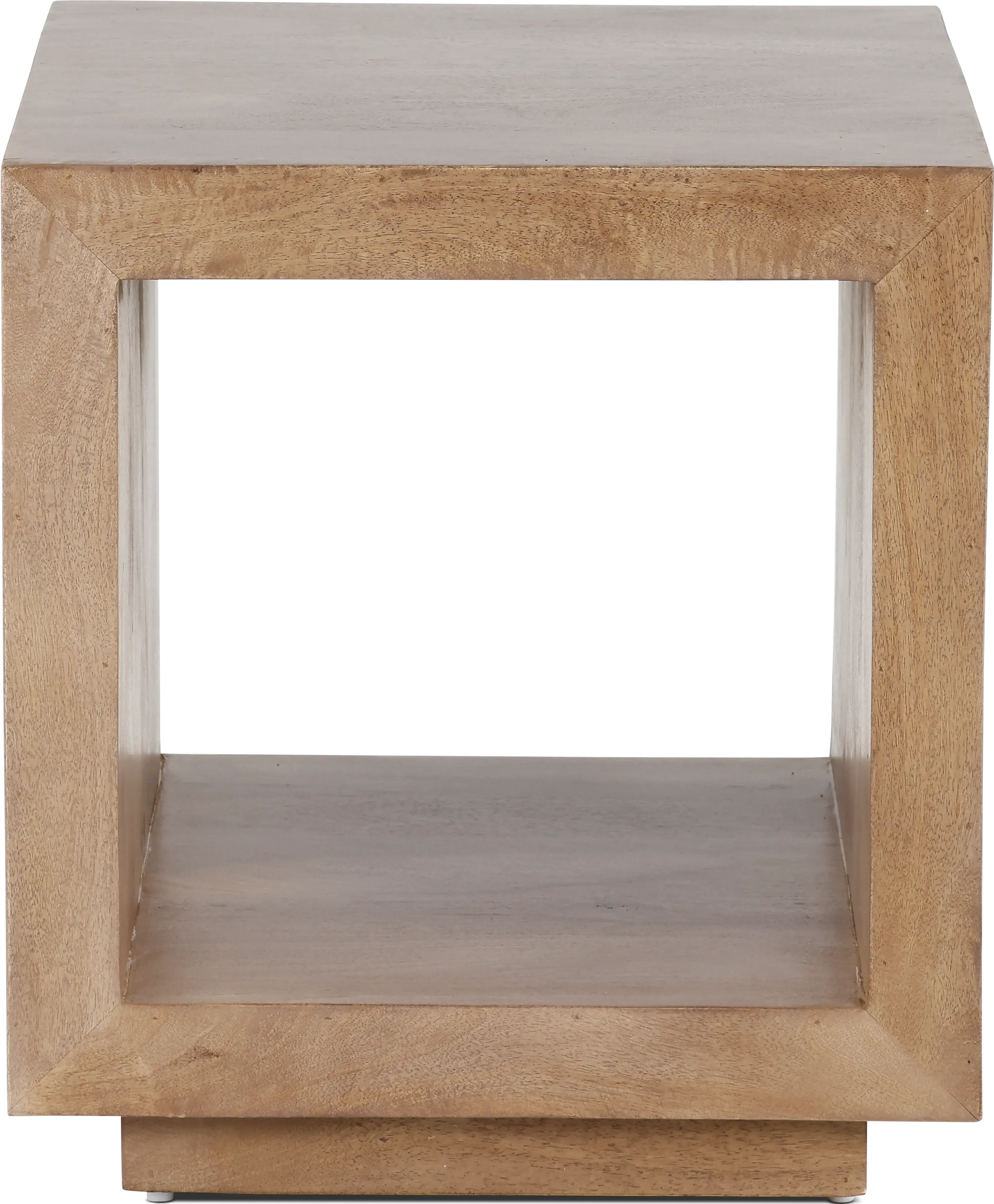 Colby Dark Ash Finished End Table-1