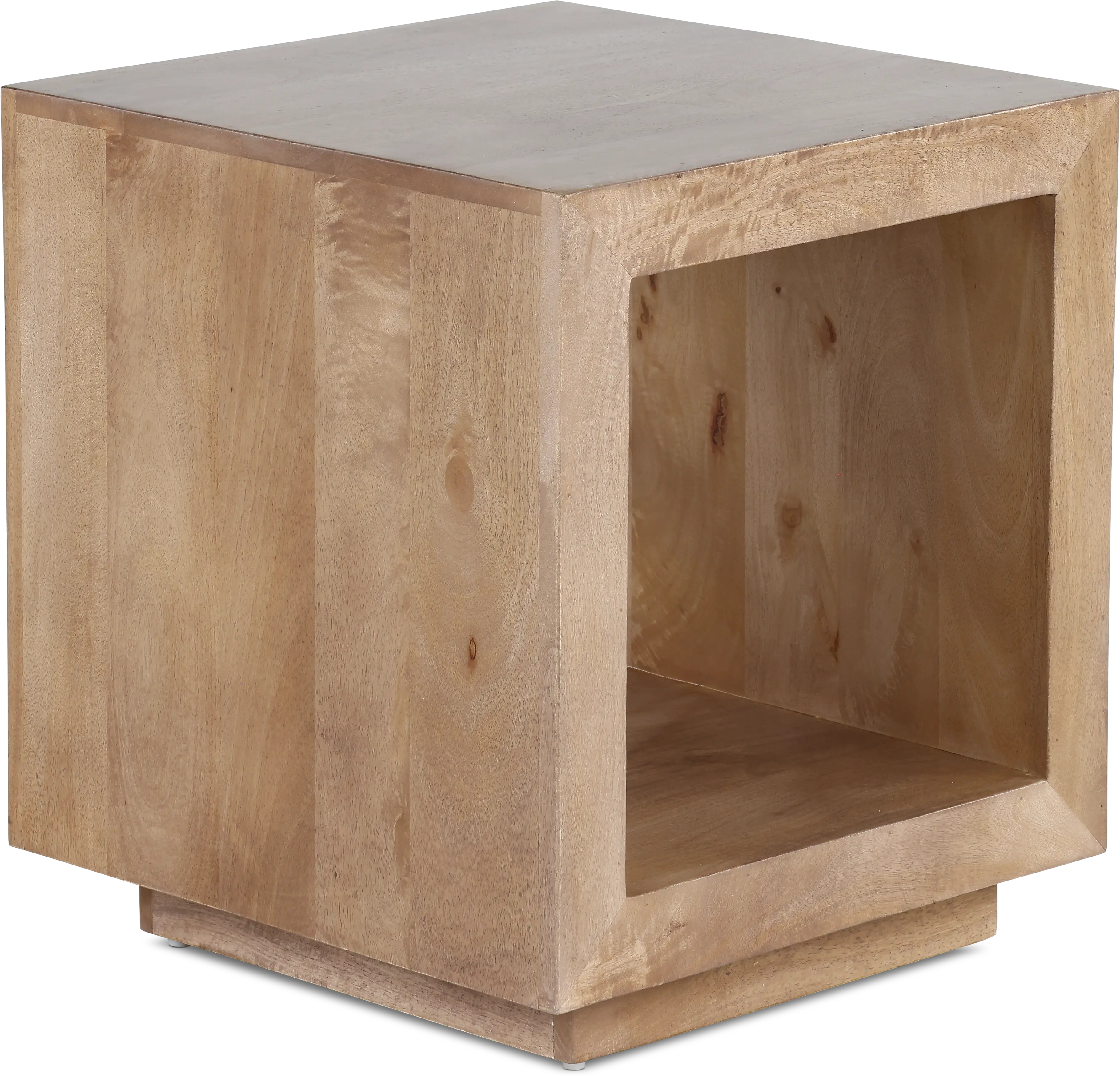 Colby Dark Ash Finished End Table-4