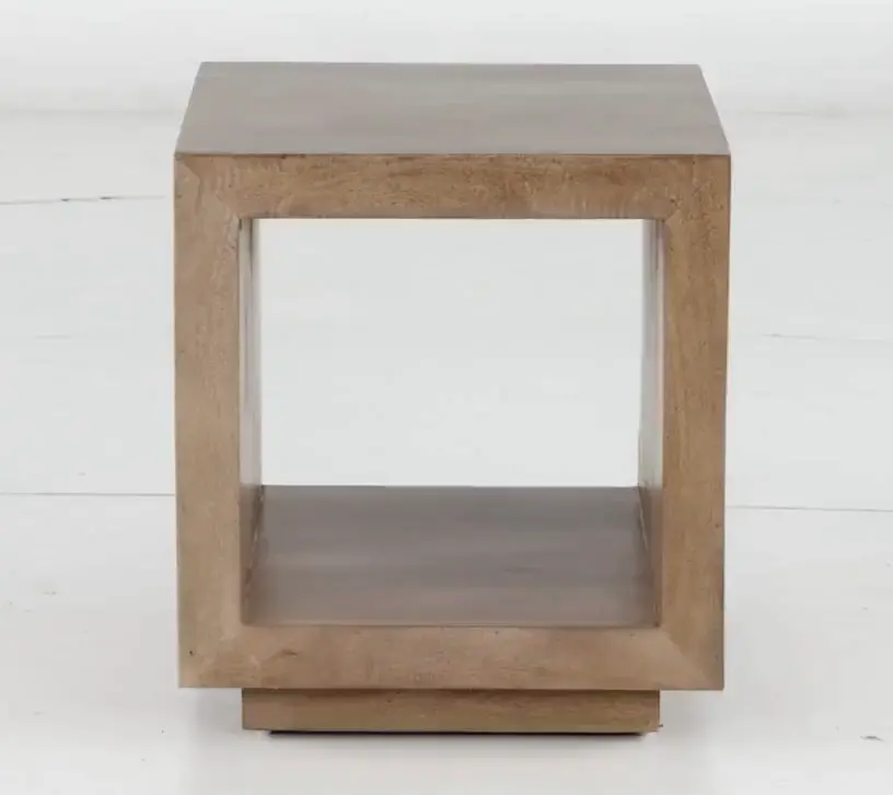 Colby Dark Ash Finished End Table-5