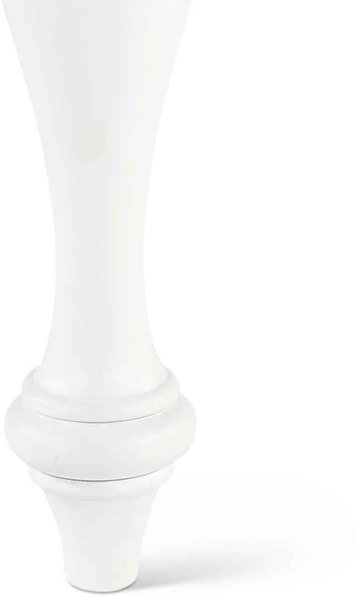 Pasadena White and Brown Dining Table-7
