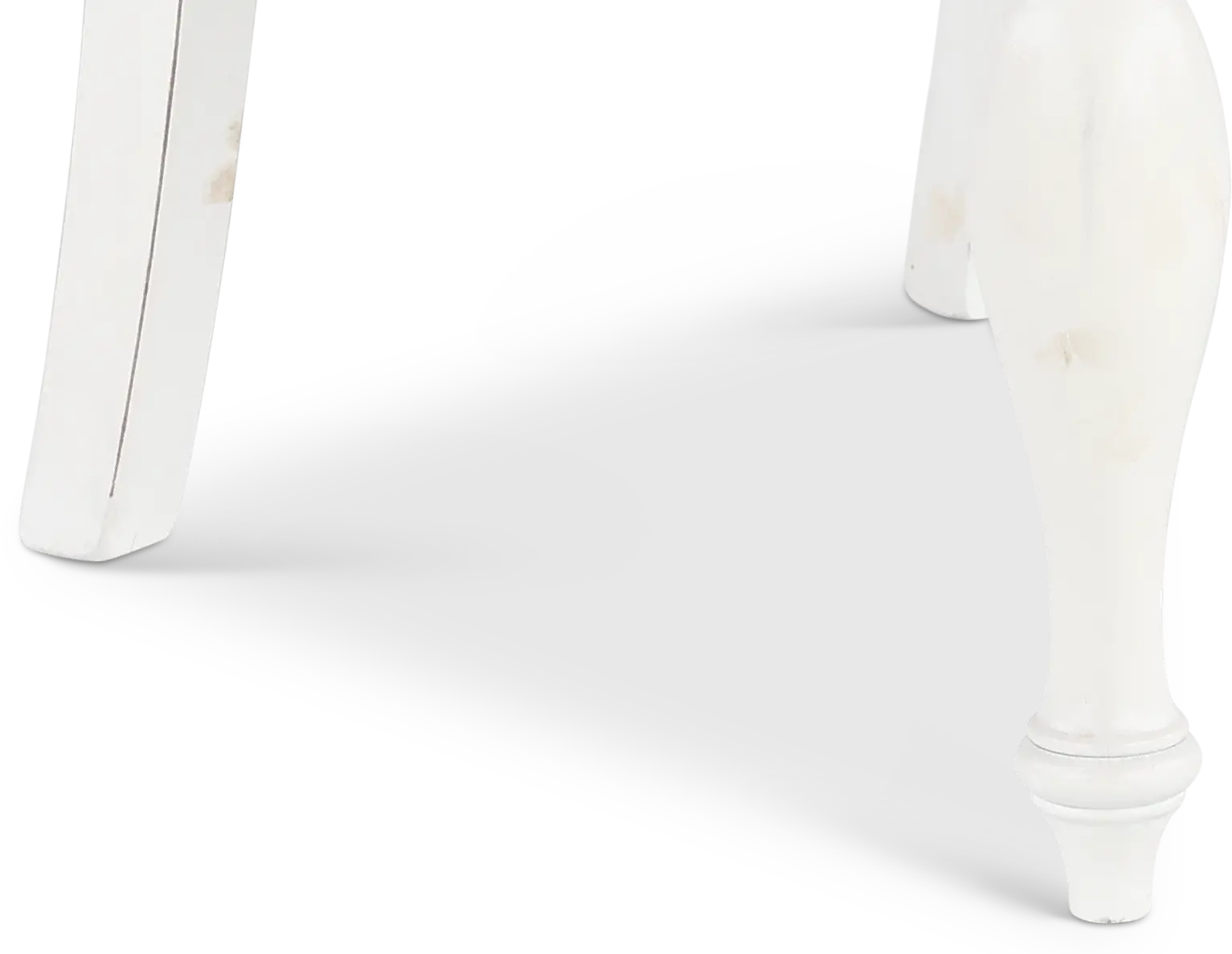 Pasadena White and Brown Dining Chair-8