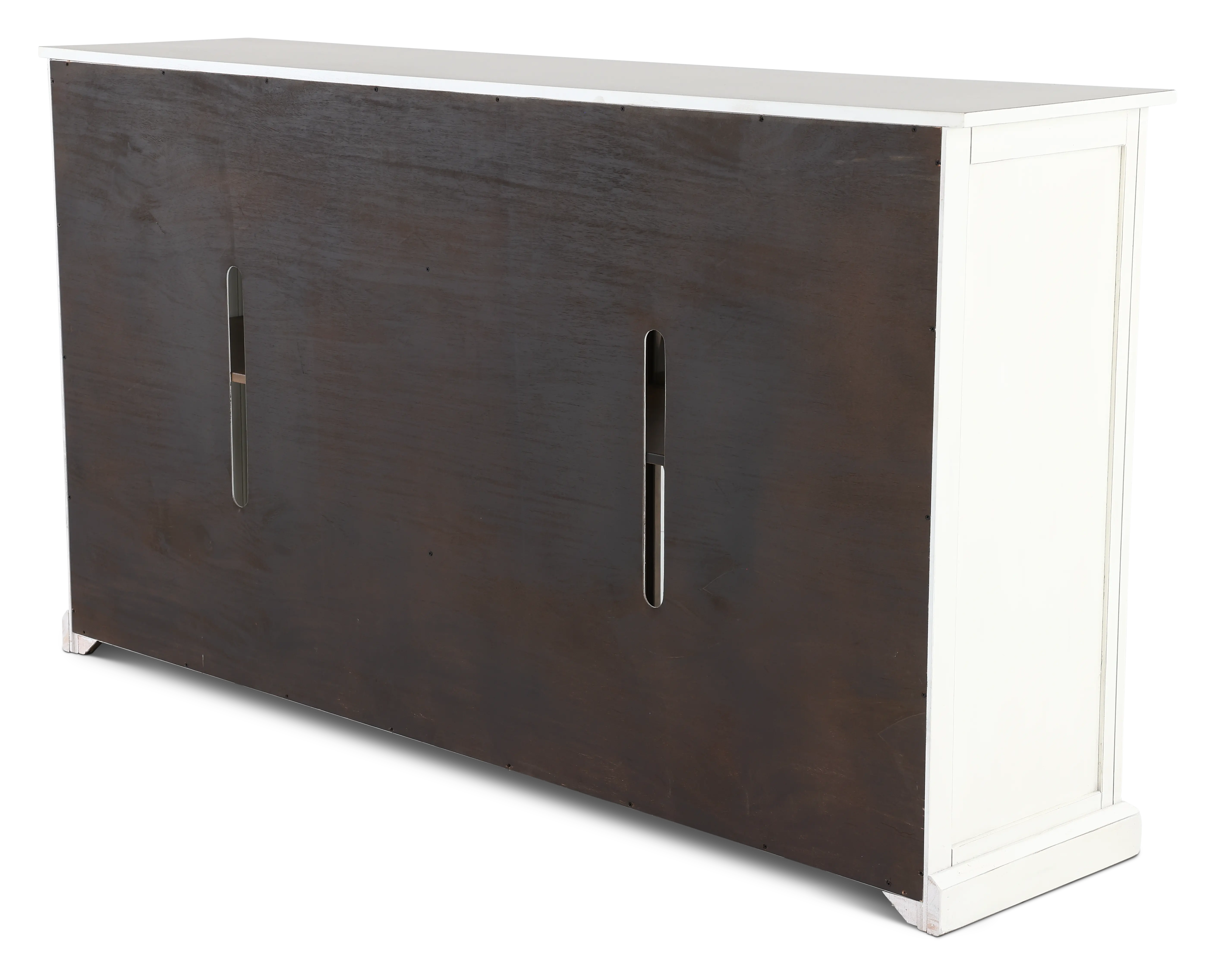 Pasadena White and Brown Server-6