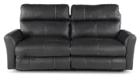 64481/1225-58/3025-58 Fredda Gray Power Reclining Sofa