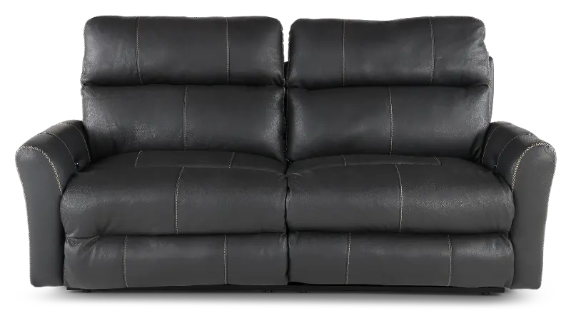 Fredda Gray Power Reclining Sofa