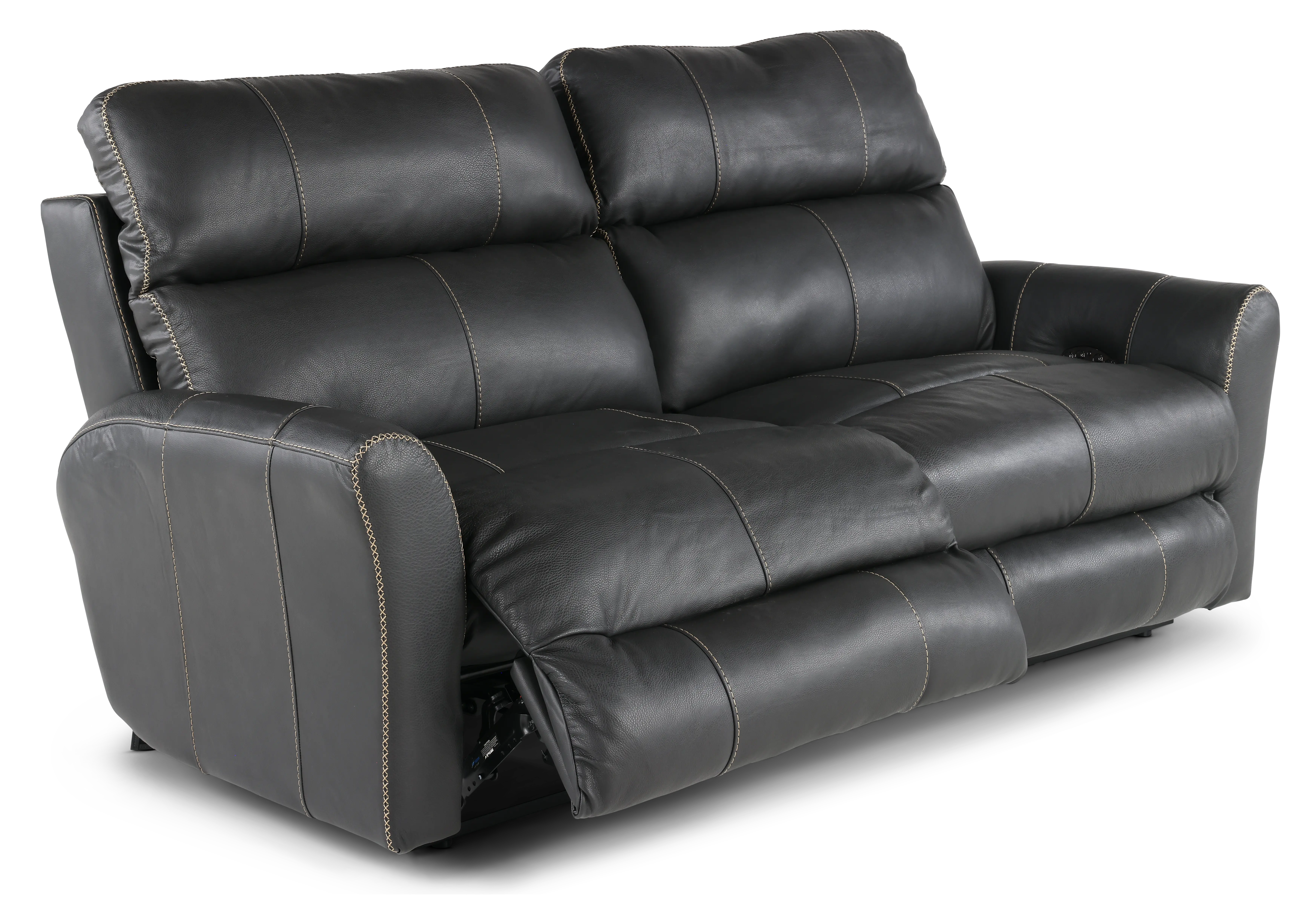 64481/1225-58/3025-58 Fredda Gray Power Reclining Sofa-6