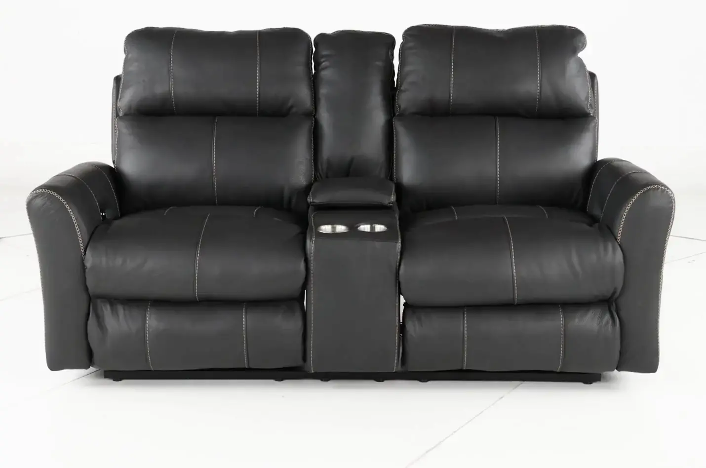 64489/1225-58/3025-58 Fredda Gray Power Reclining Loveseat with Console-5
