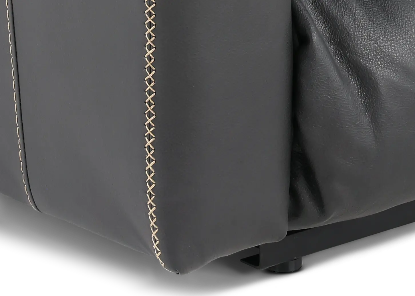 64489/1225-58/3025-58 Fredda Gray Power Reclining Loveseat with Console-9