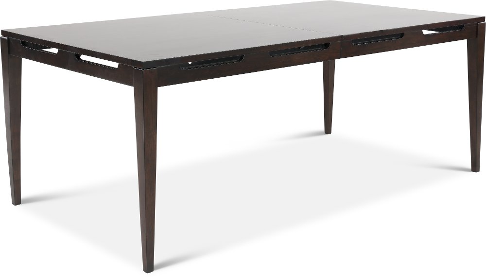 Sutton Dark Brown Dining Table