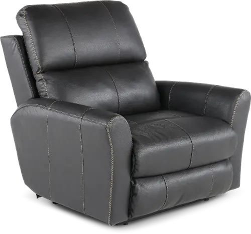 King Comfort Graphite Gray Big and Tall Recliner | RC Willey