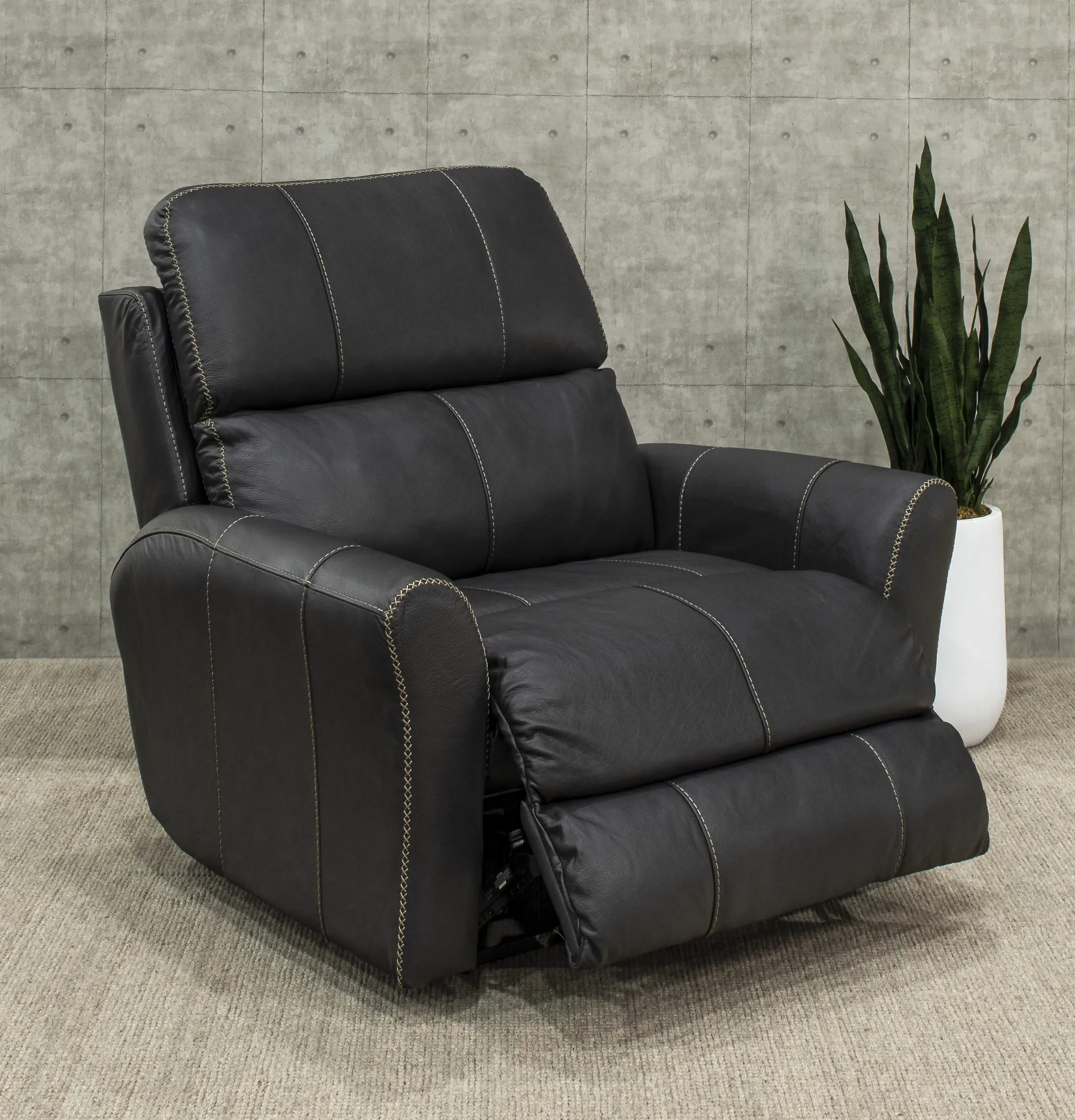 644807/1225-58/3025-58 Fredda Gray Power Recliner-2