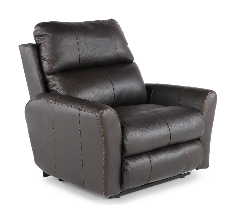 Fredda Dark Brown Power Recliner