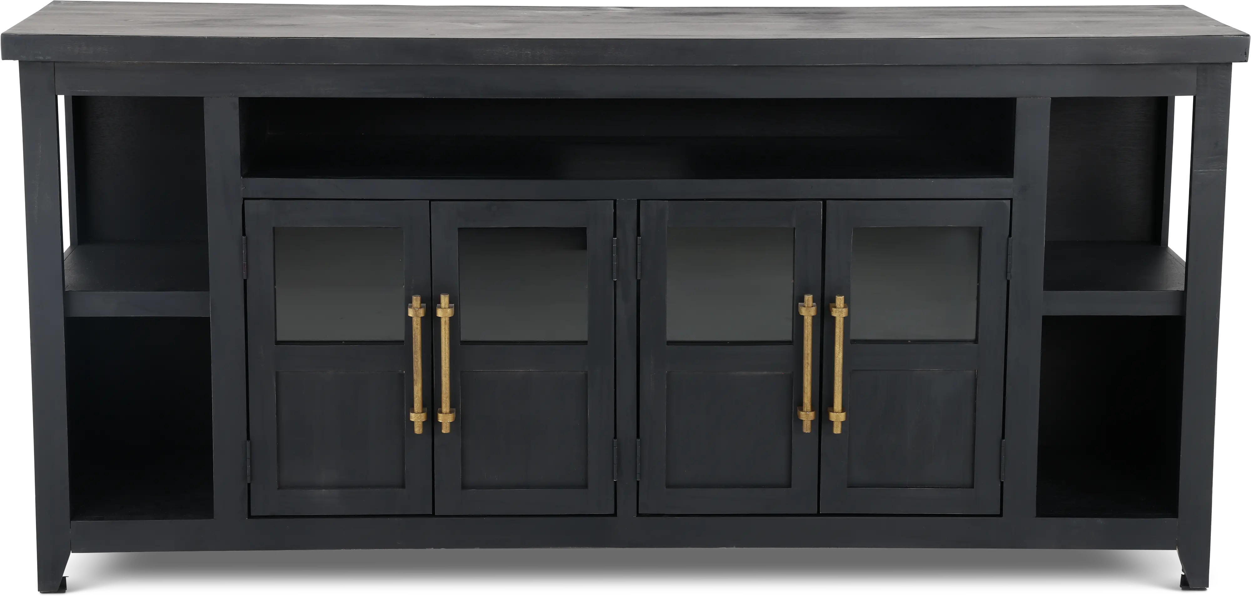 Taylor Black 71  TV Stand-1