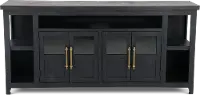 Taylor Black 71  TV Stand
