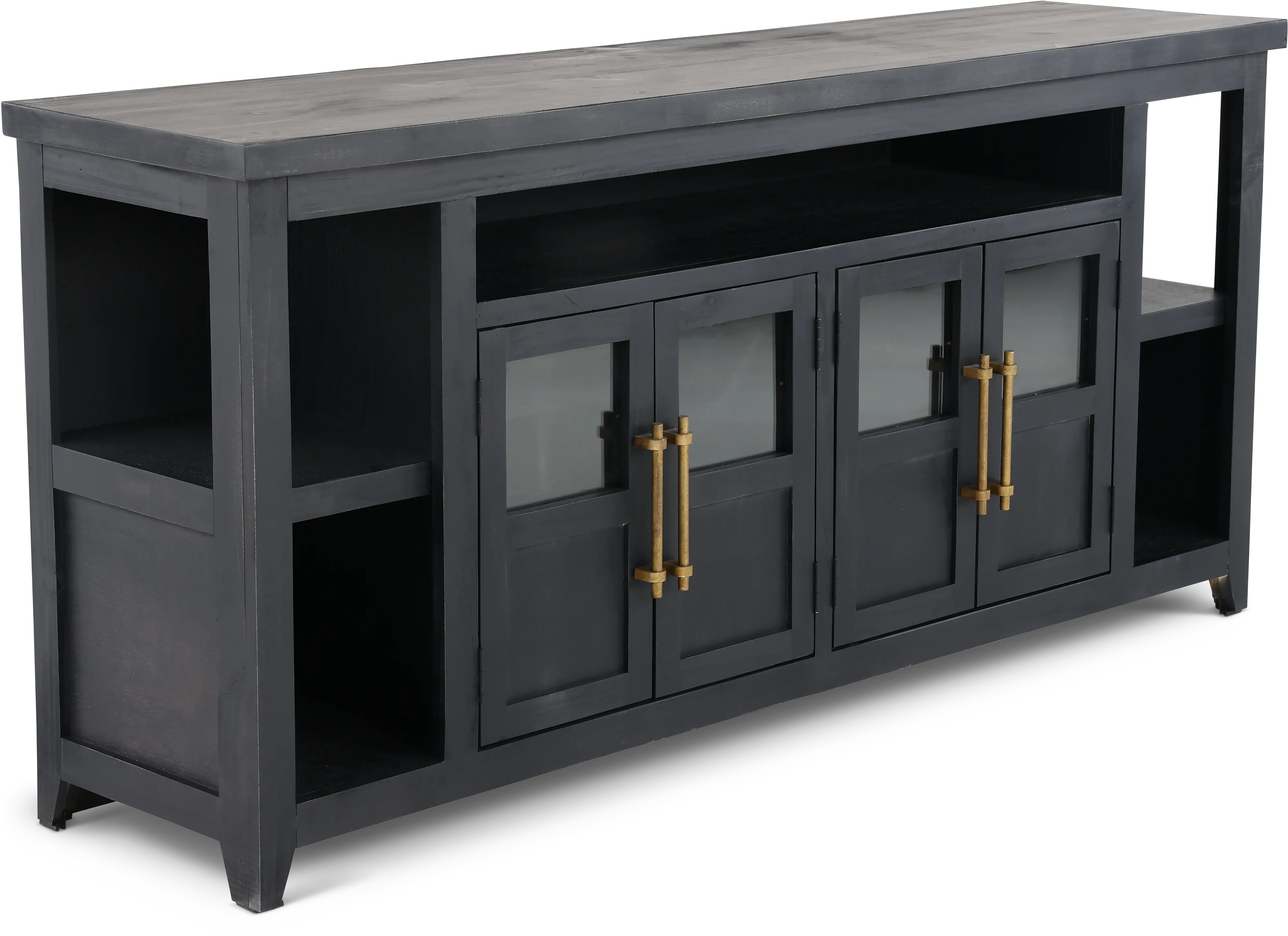 Taylor Black 71  TV Stand-2