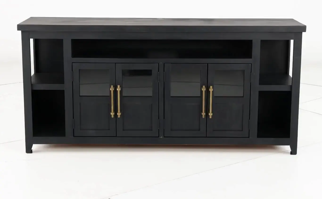 Taylor Black 71  TV Stand-4