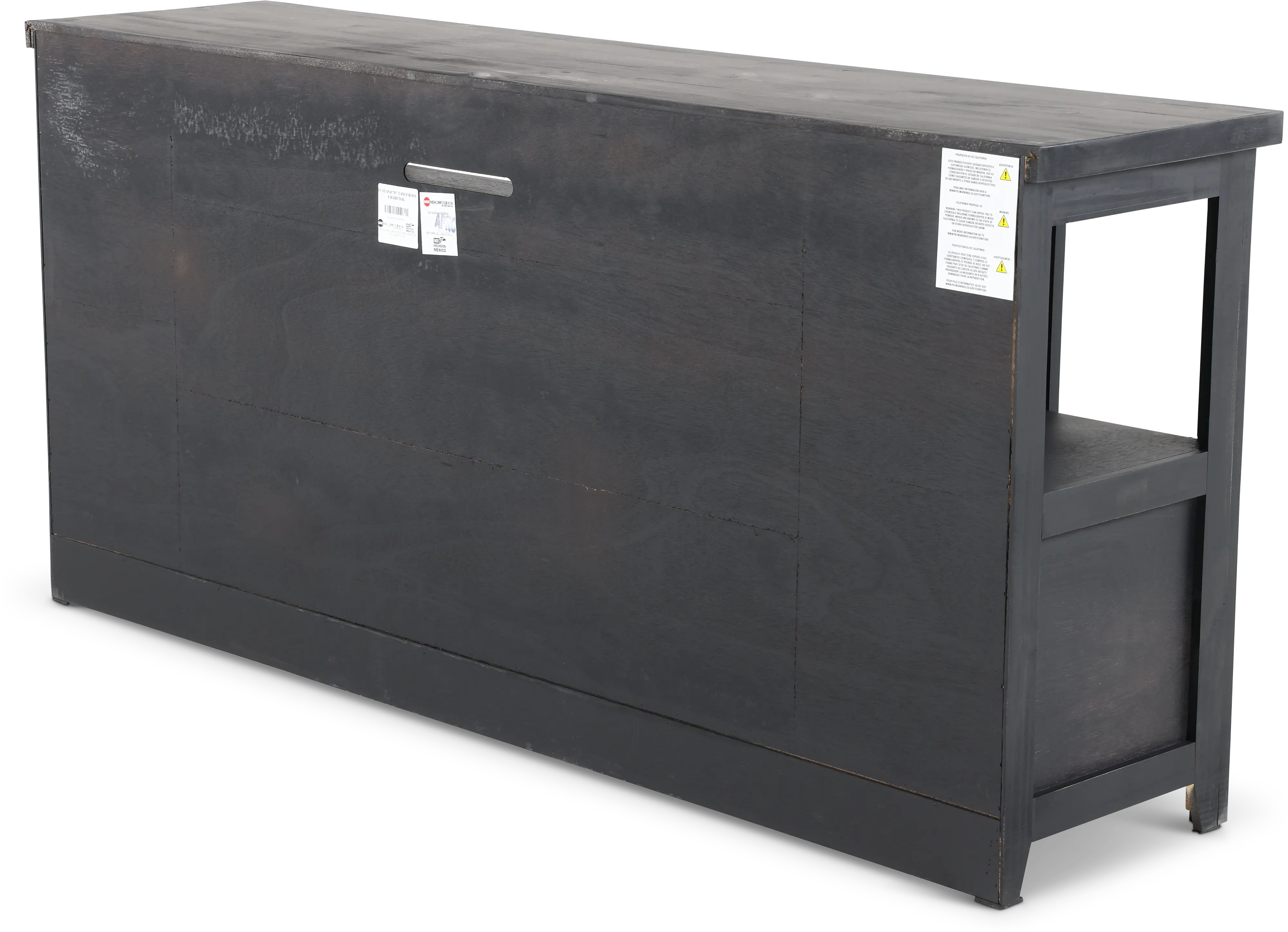 Taylor Black 71  TV Stand-7
