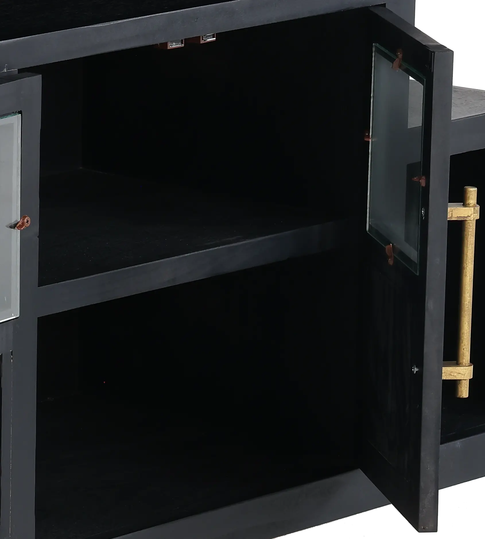 Taylor Black 71  TV Stand-8