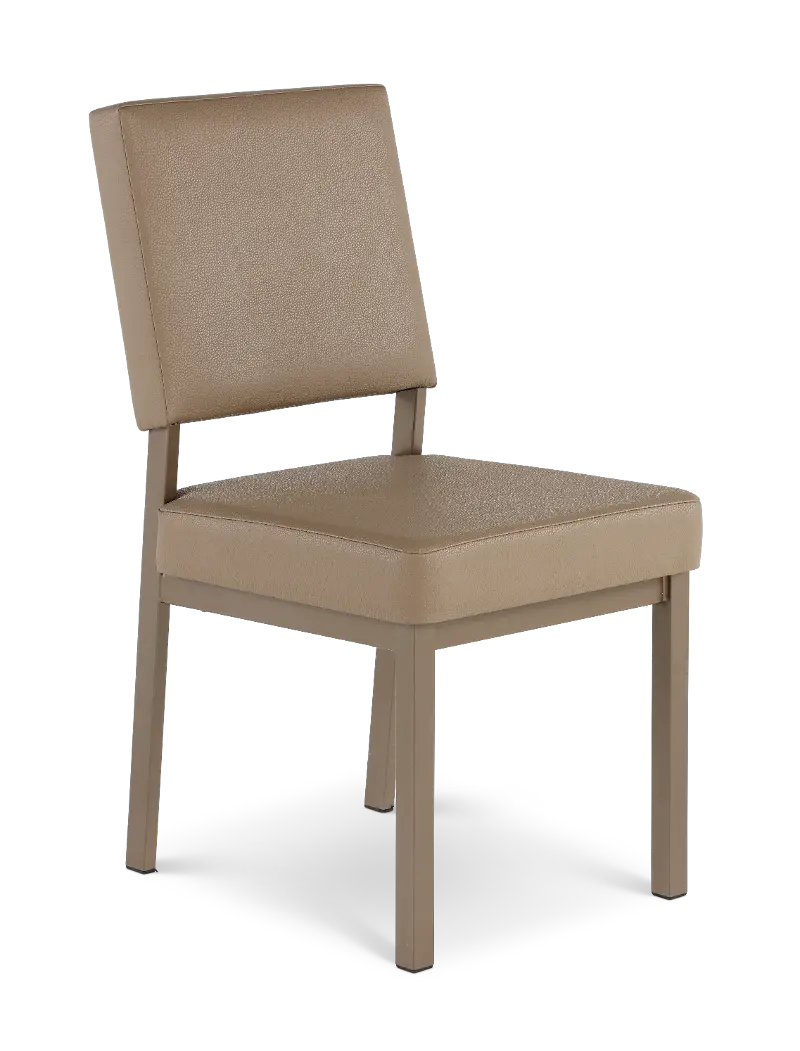Ellington Brown and Bronze Dining Chair